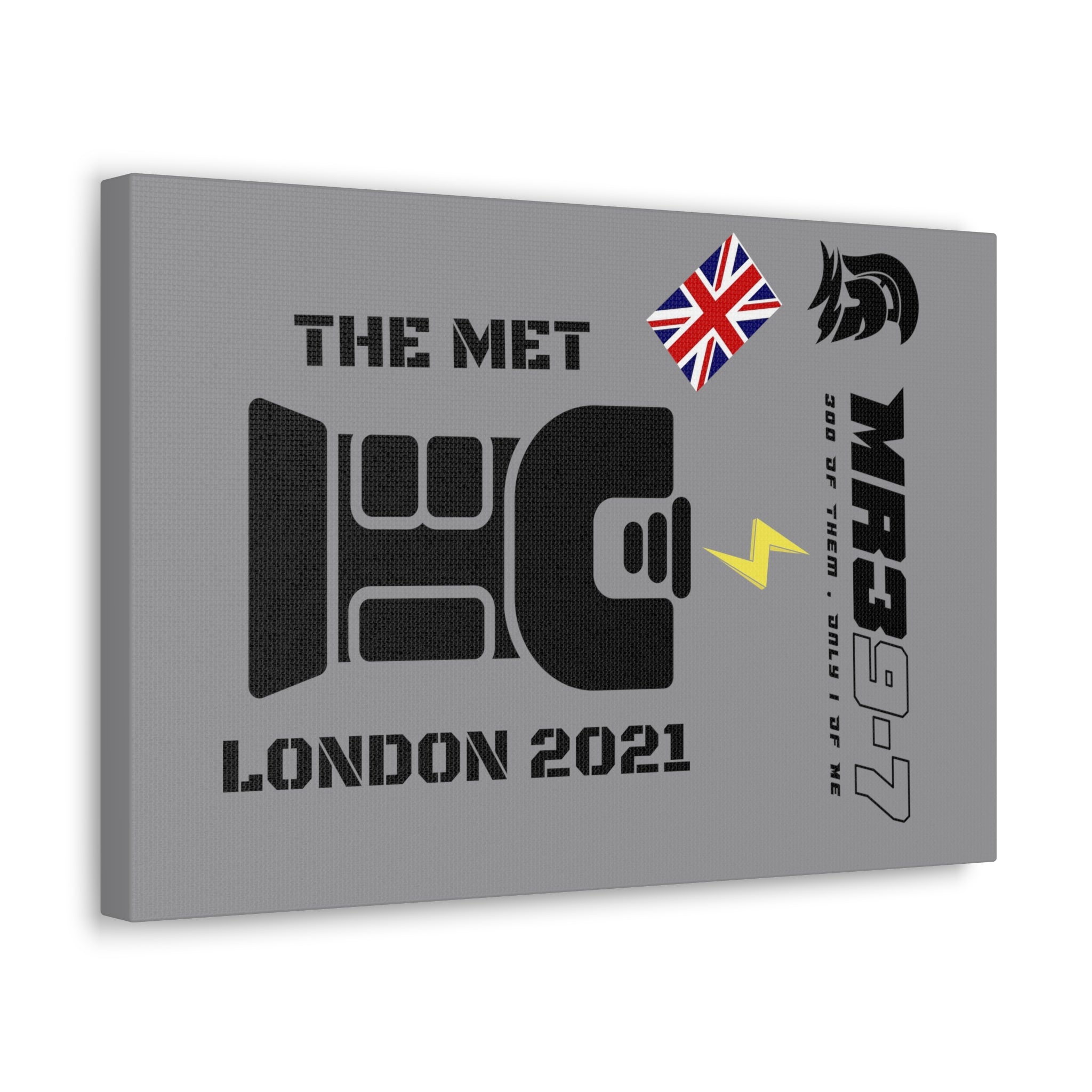 Copy of Canvas Gallery Wraps MR 39 Tasered by The MET 2021