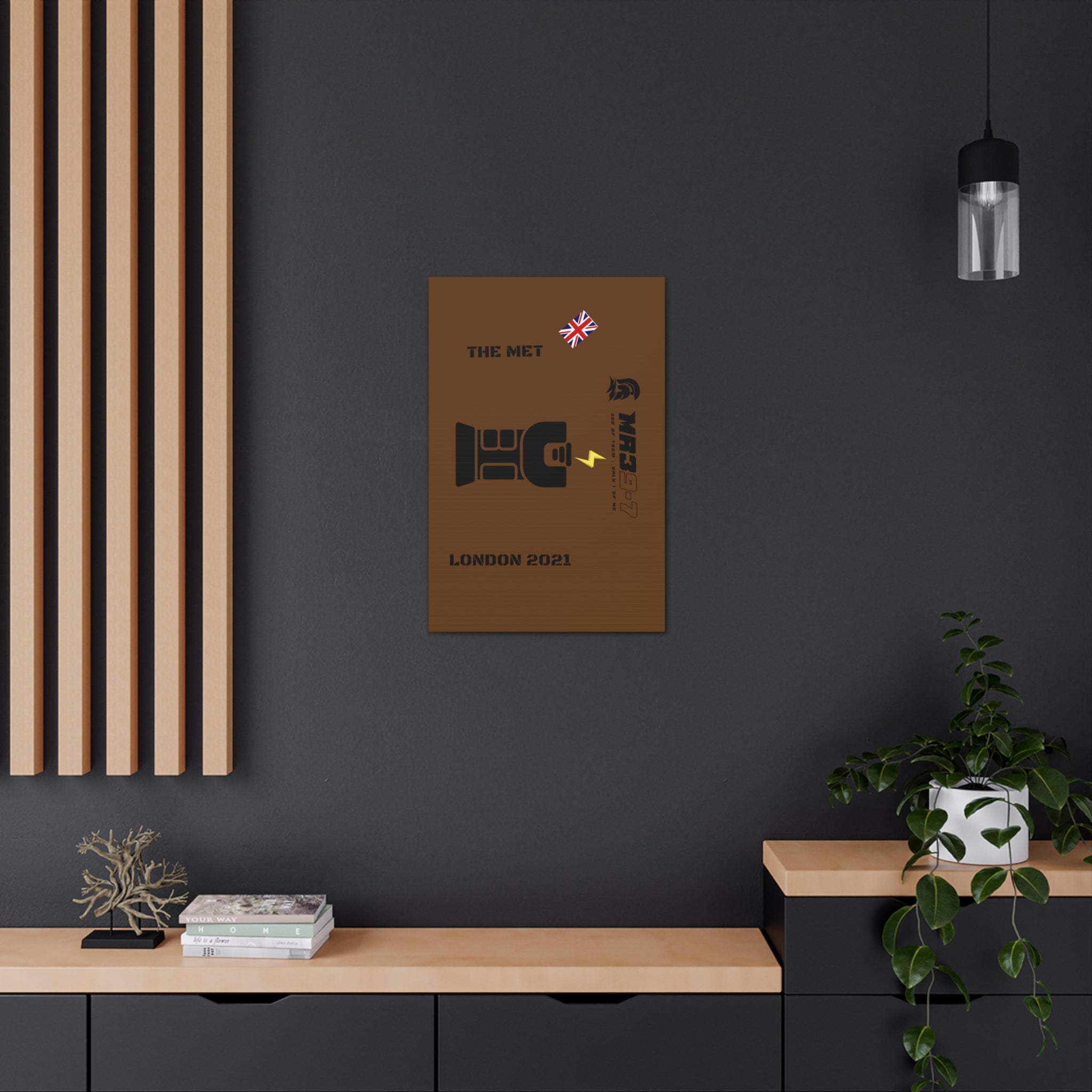 Canvas Gallery Wraps MR 39 Tasered by The MET 2021