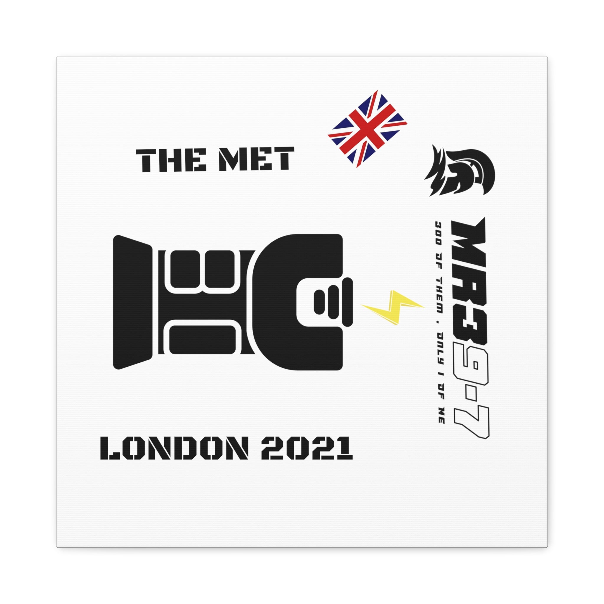 Copy of Canvas Gallery Wraps MR 39 Tasered by The MET 2021