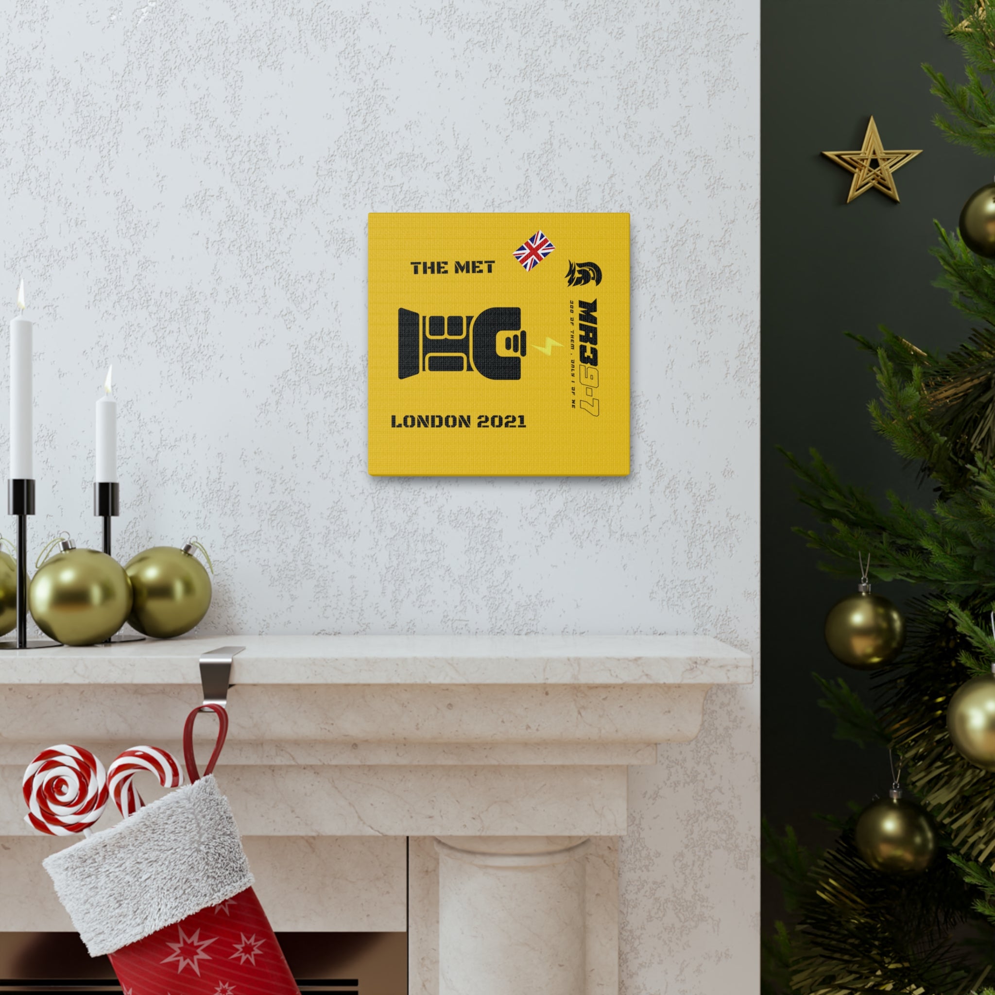 Canvas Gallery Wraps MR 39 Tasered by The MET 2021