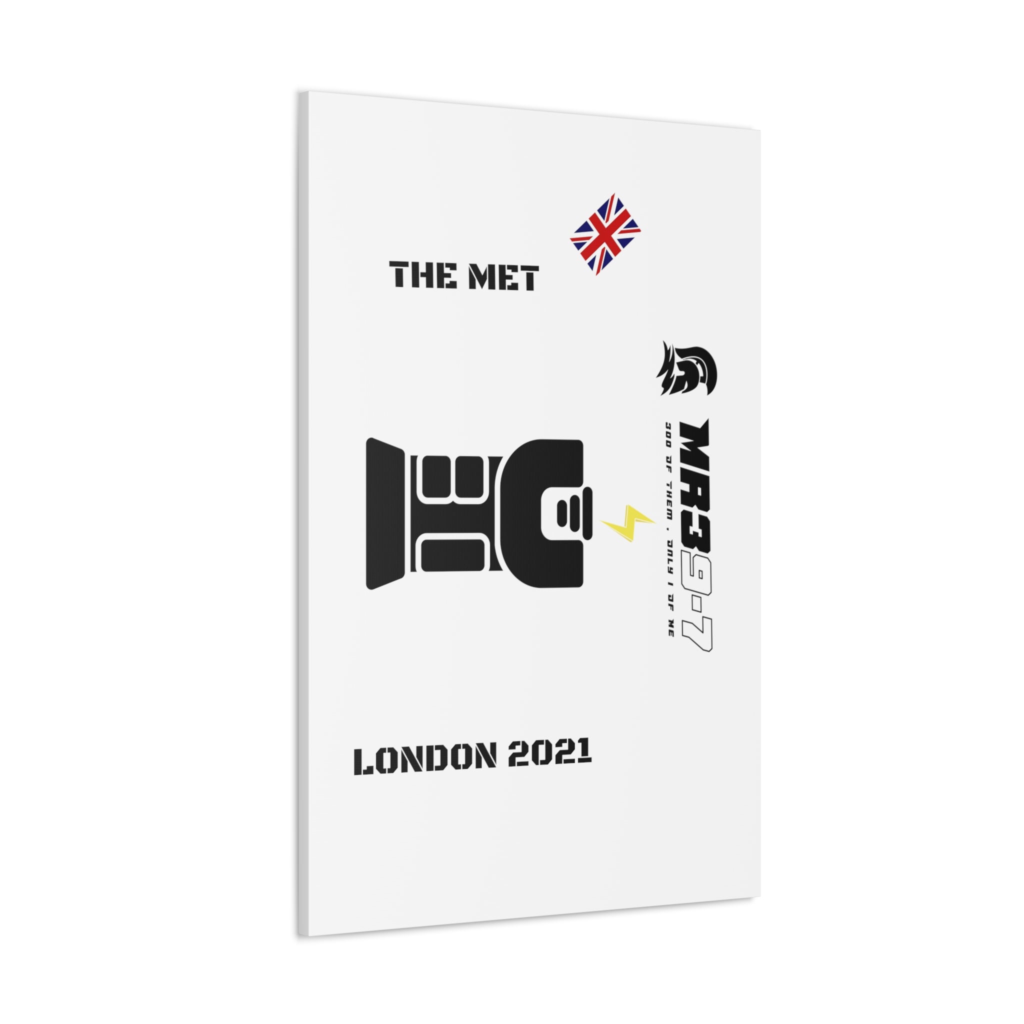 Copy of Canvas Gallery Wraps MR 39 Tasered by The MET 2021