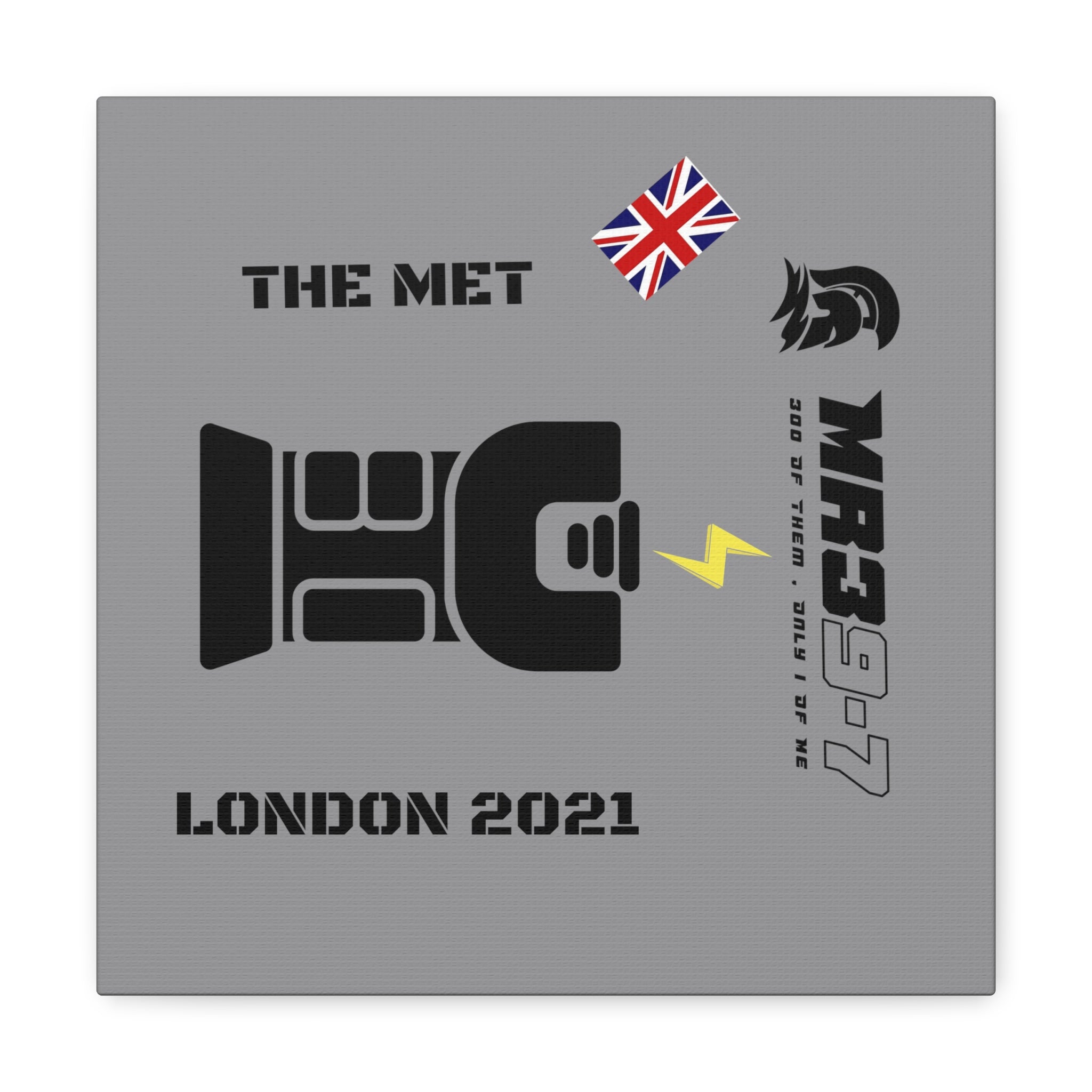 Copy of Canvas Gallery Wraps MR 39 Tasered by The MET 2021