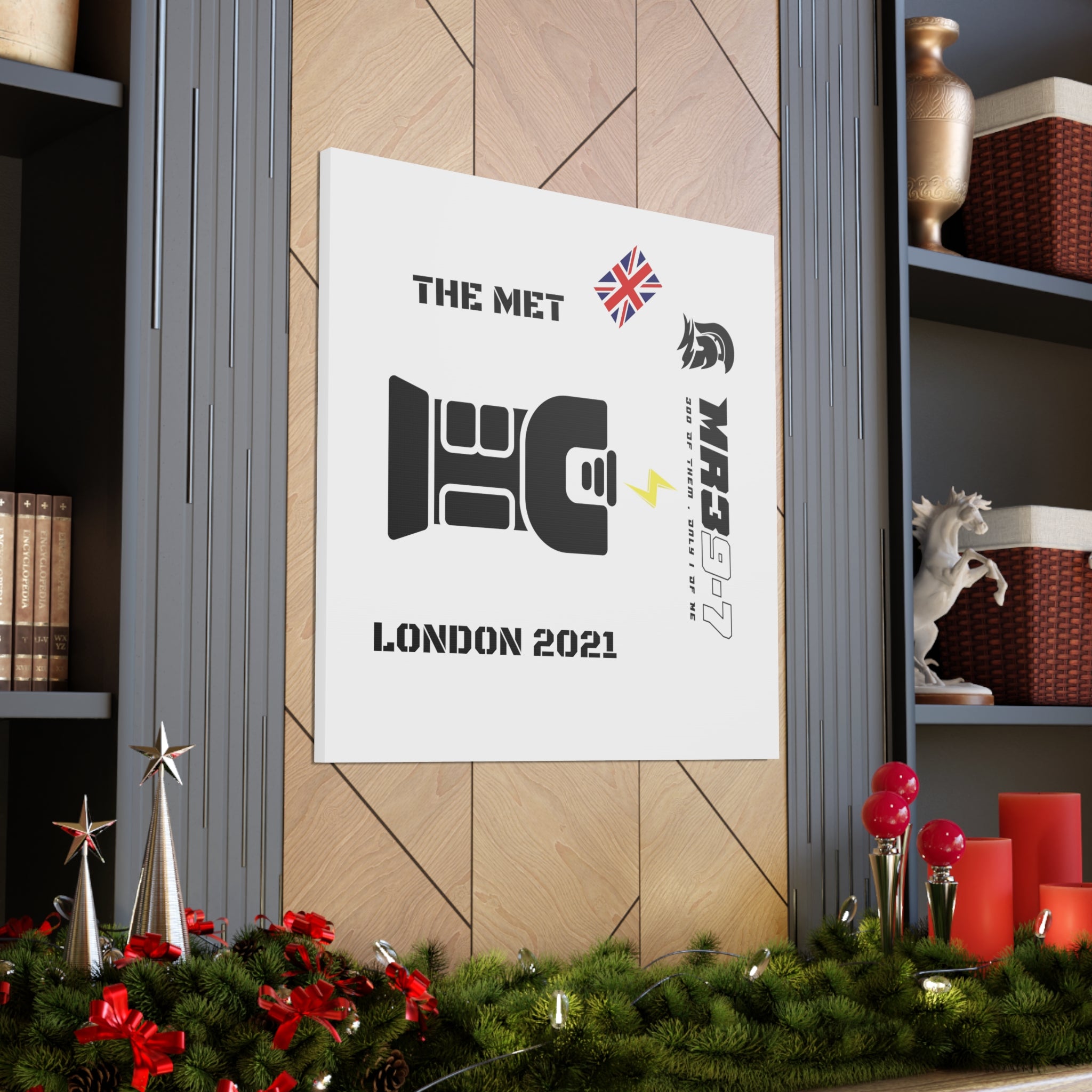 Copy of Canvas Gallery Wraps MR 39 Tasered by The MET 2021