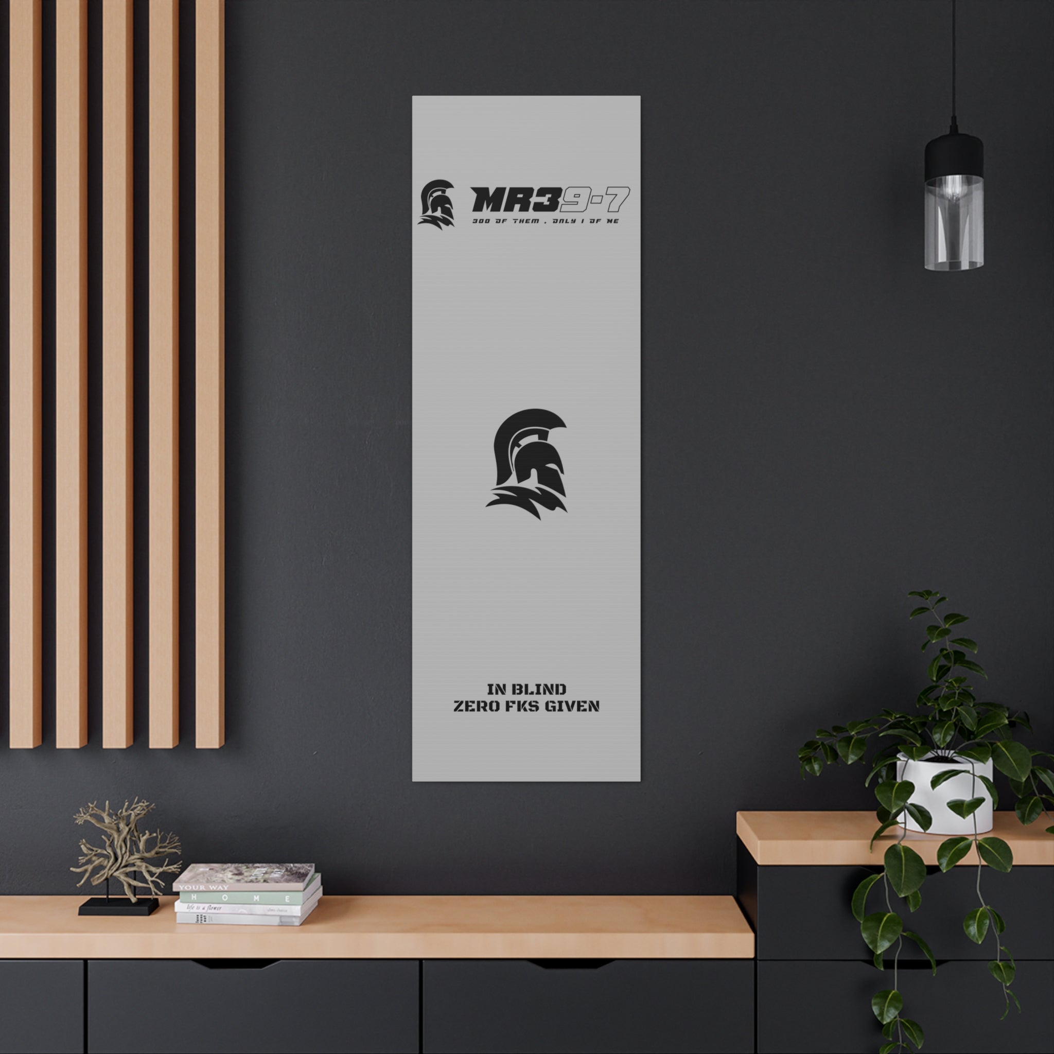 AWDW Vigilante themed Canvas Gallery Wraps