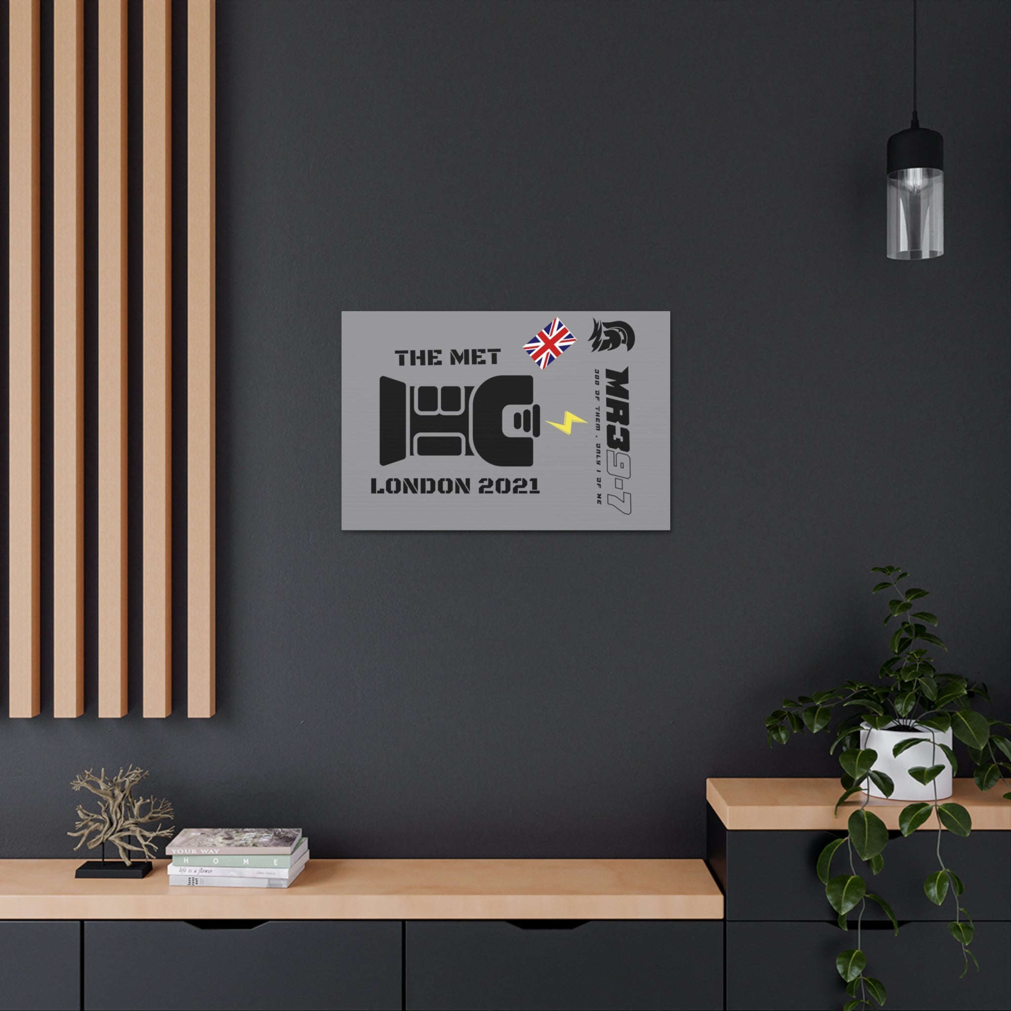 Copy of Canvas Gallery Wraps MR 39 Tasered by The MET 2021