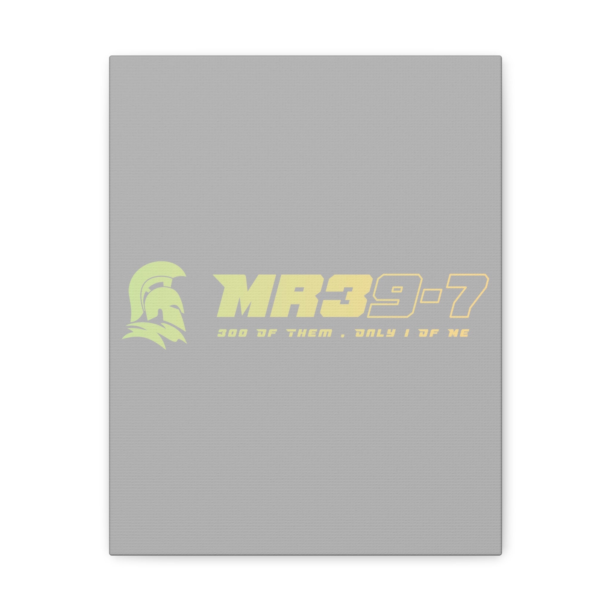 Mr39 Canvas Gallery Wrap