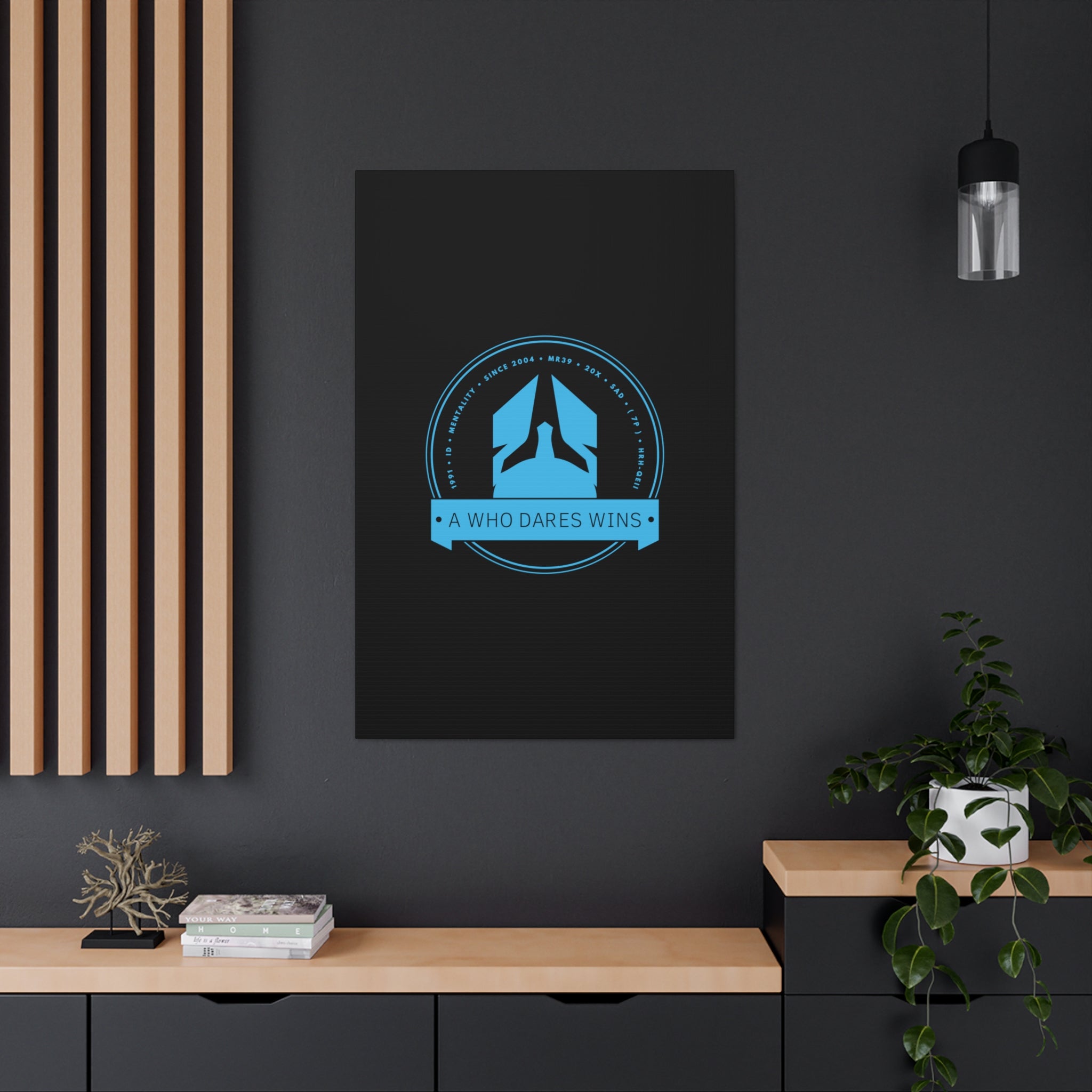 AWDW Vigilante themed Canvas Gallery Wraps