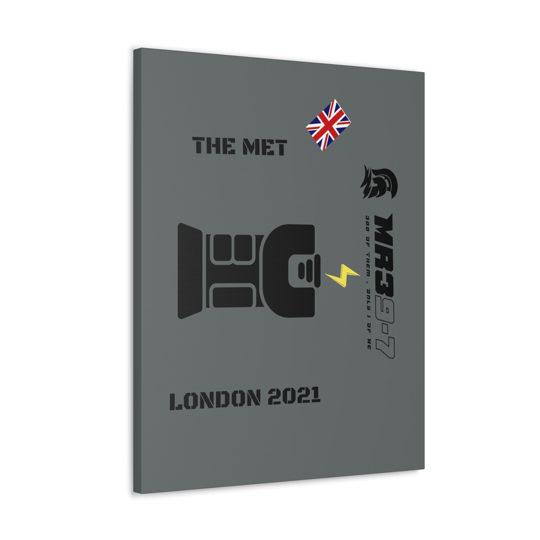 Canvas Gallery Wraps MR 39 Tasered by The MET 2021