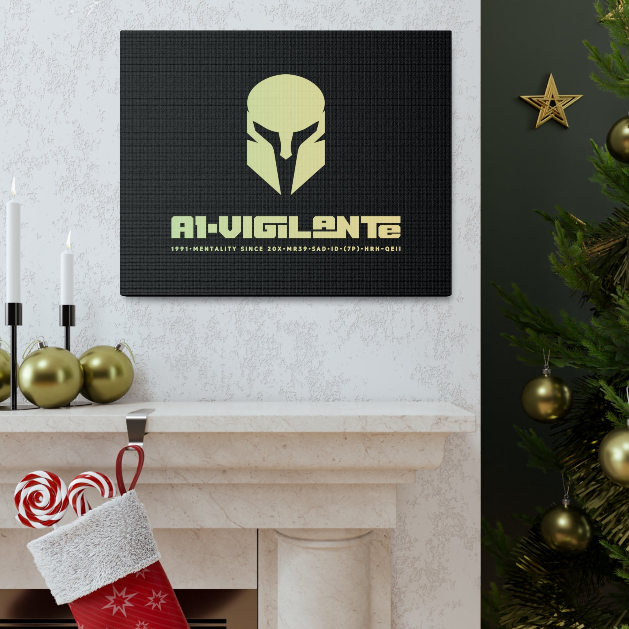 Canvas Gallery Wraps (VIGILANTE RANGE)