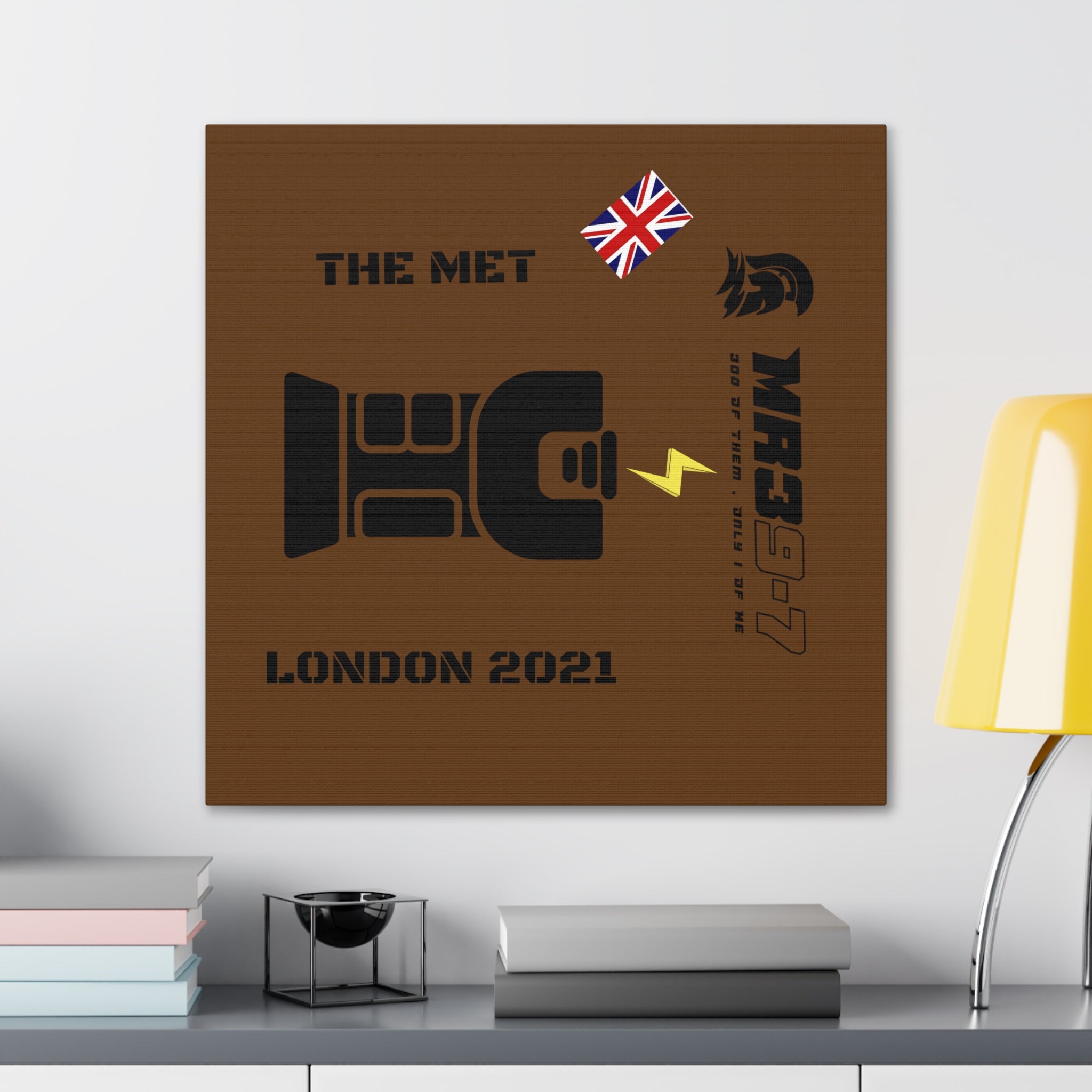 Canvas Gallery Wraps MR 39 Tasered by The MET 2021