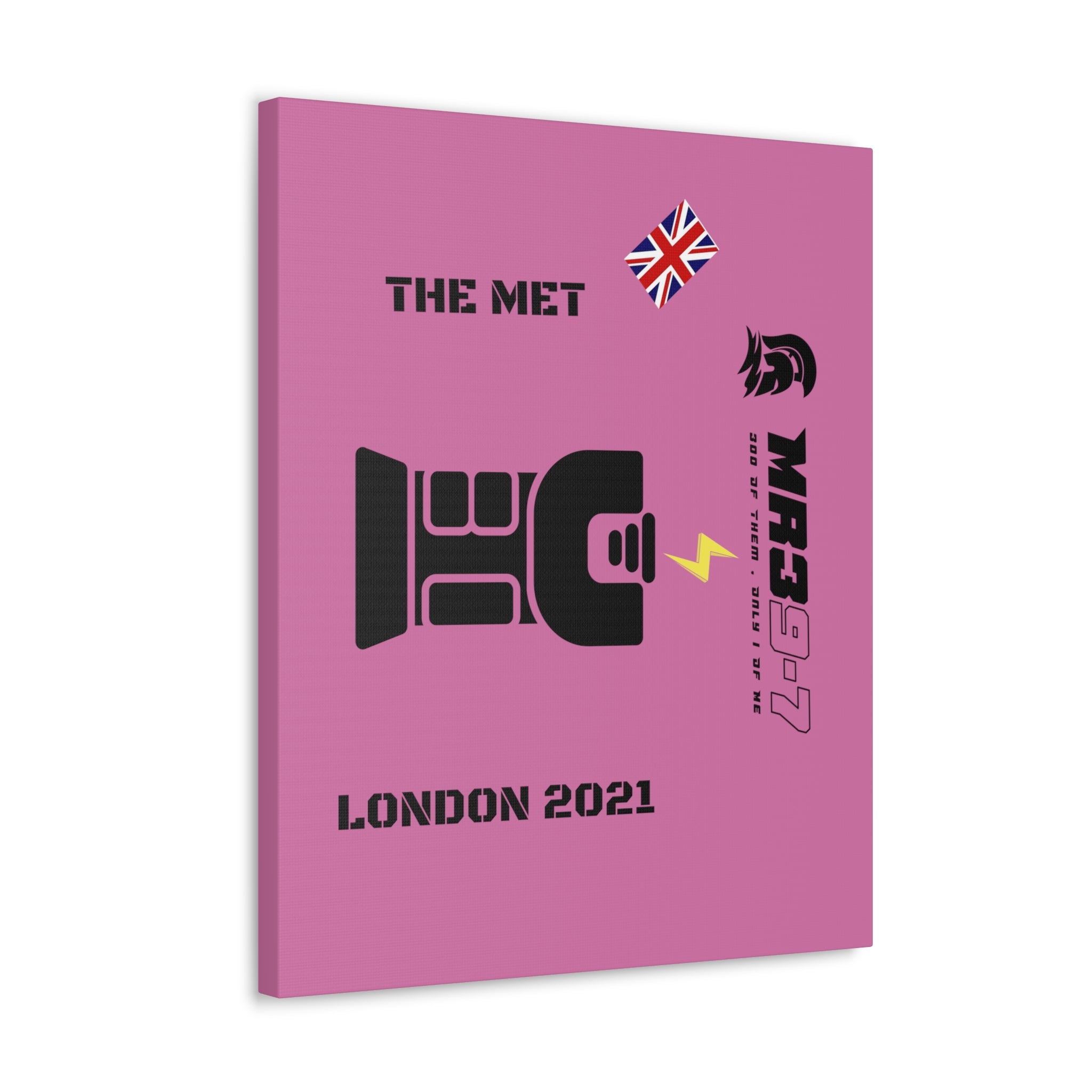 Canvas Gallery Wraps MR 39 Tasered by The MET 2021