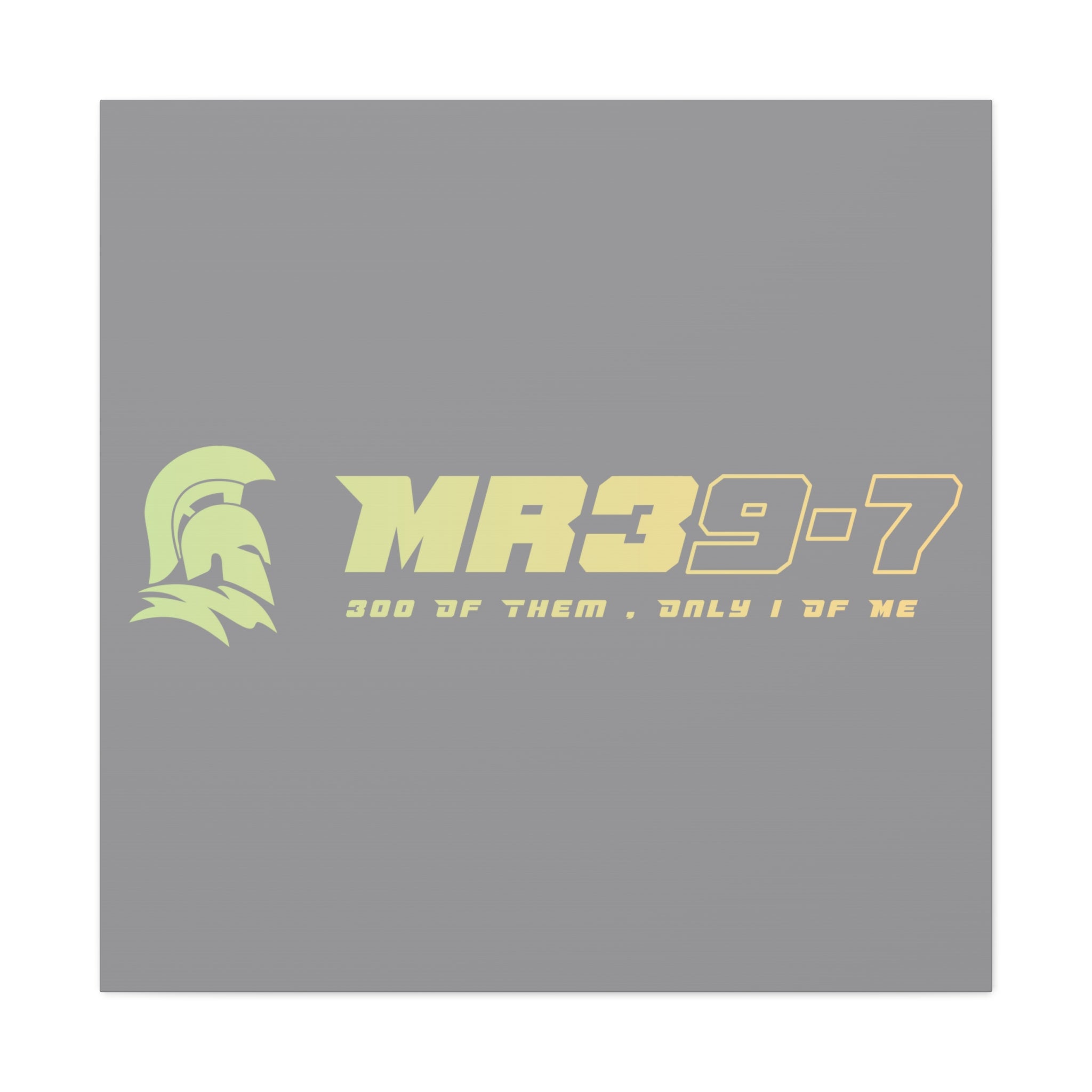 Mr39 Canvas Gallery Wrap