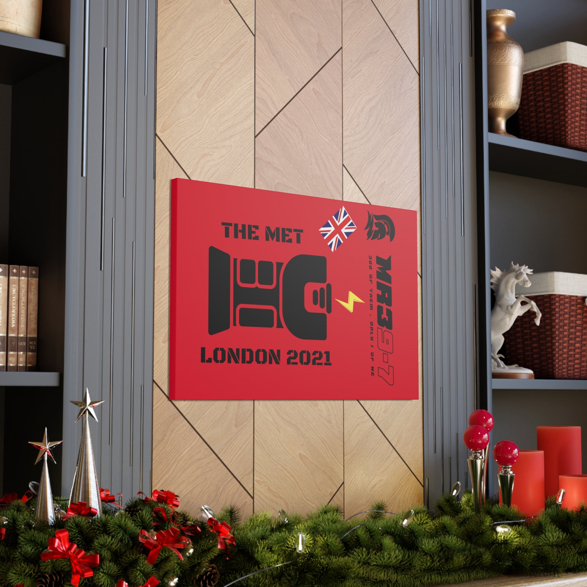 Canvas Gallery Wraps MR 39 Tasered by The MET 2021