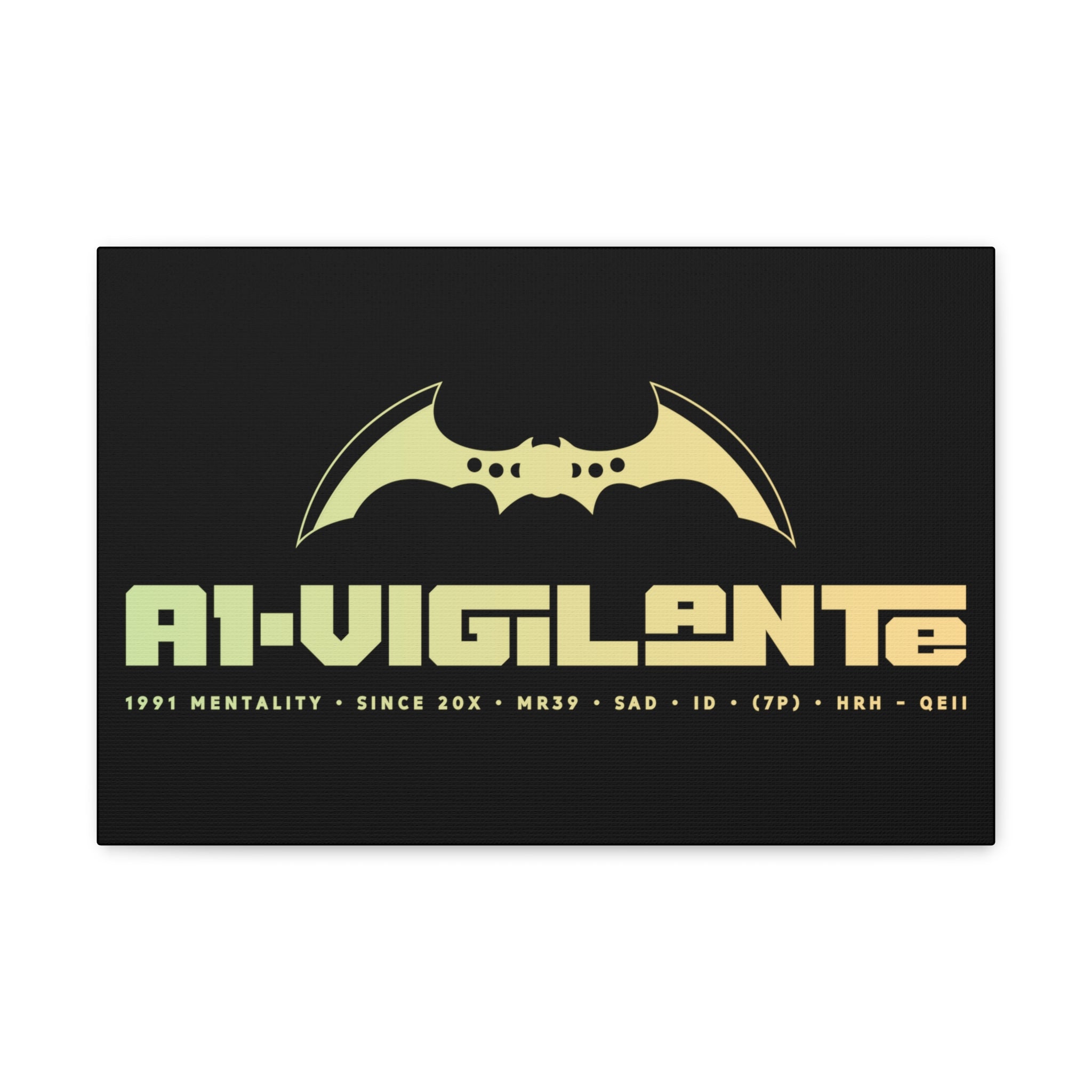 Canvas Gallery Wraps(VIGILANTE RANGE)
