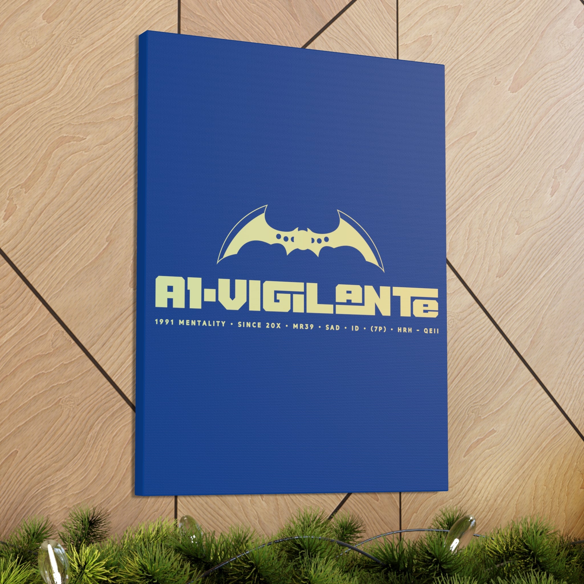 Canvas Gallery Wraps(VIGILANTE RANG