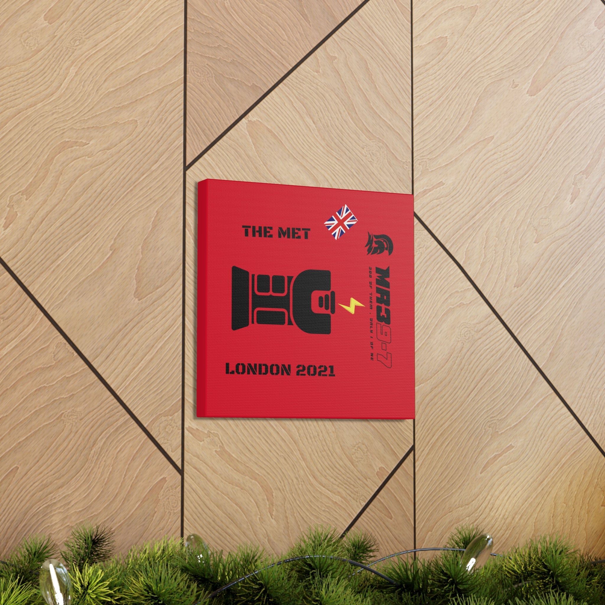 Canvas Gallery Wraps MR 39 Tasered by The MET 2021