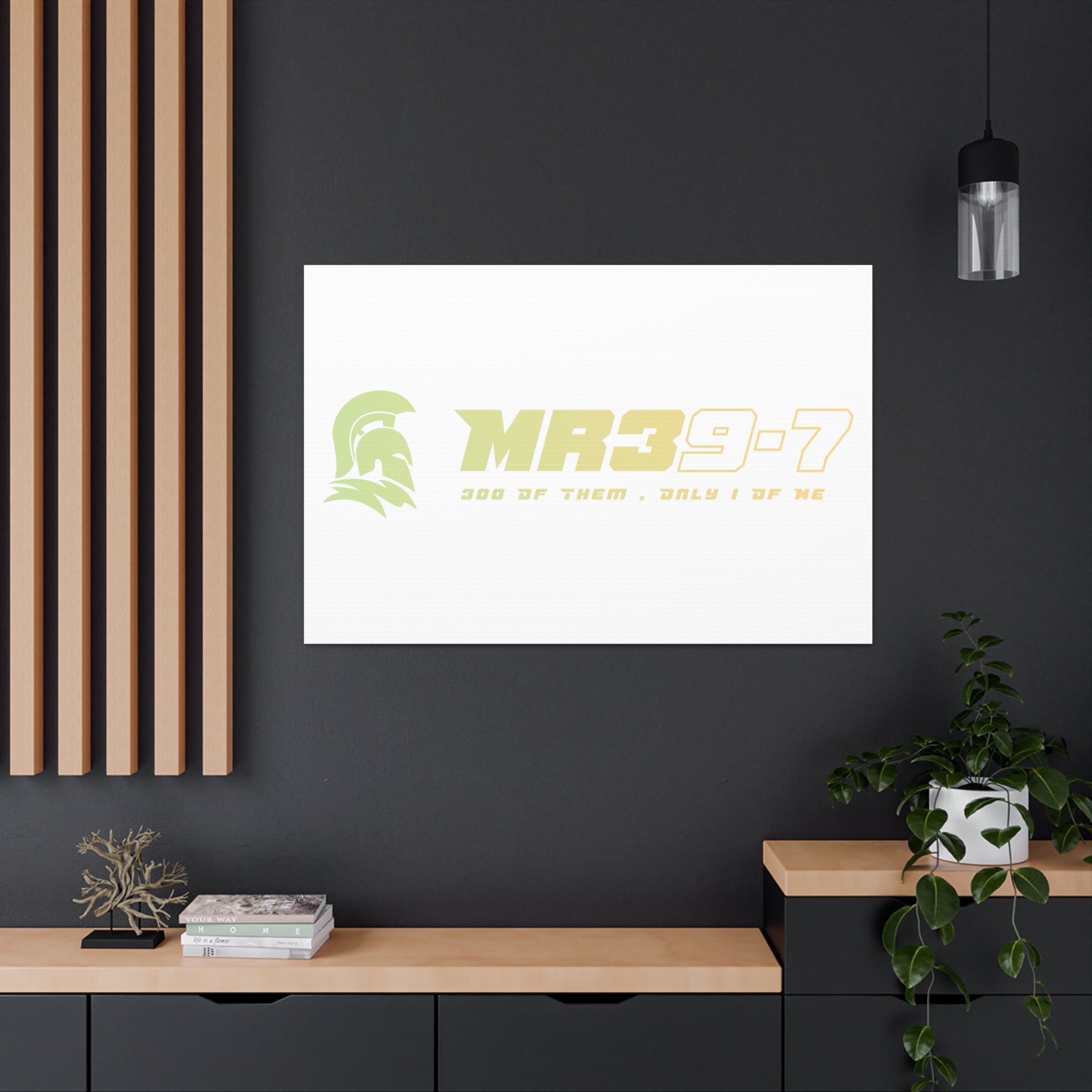 Mr39 Canvas Gallery Wrap