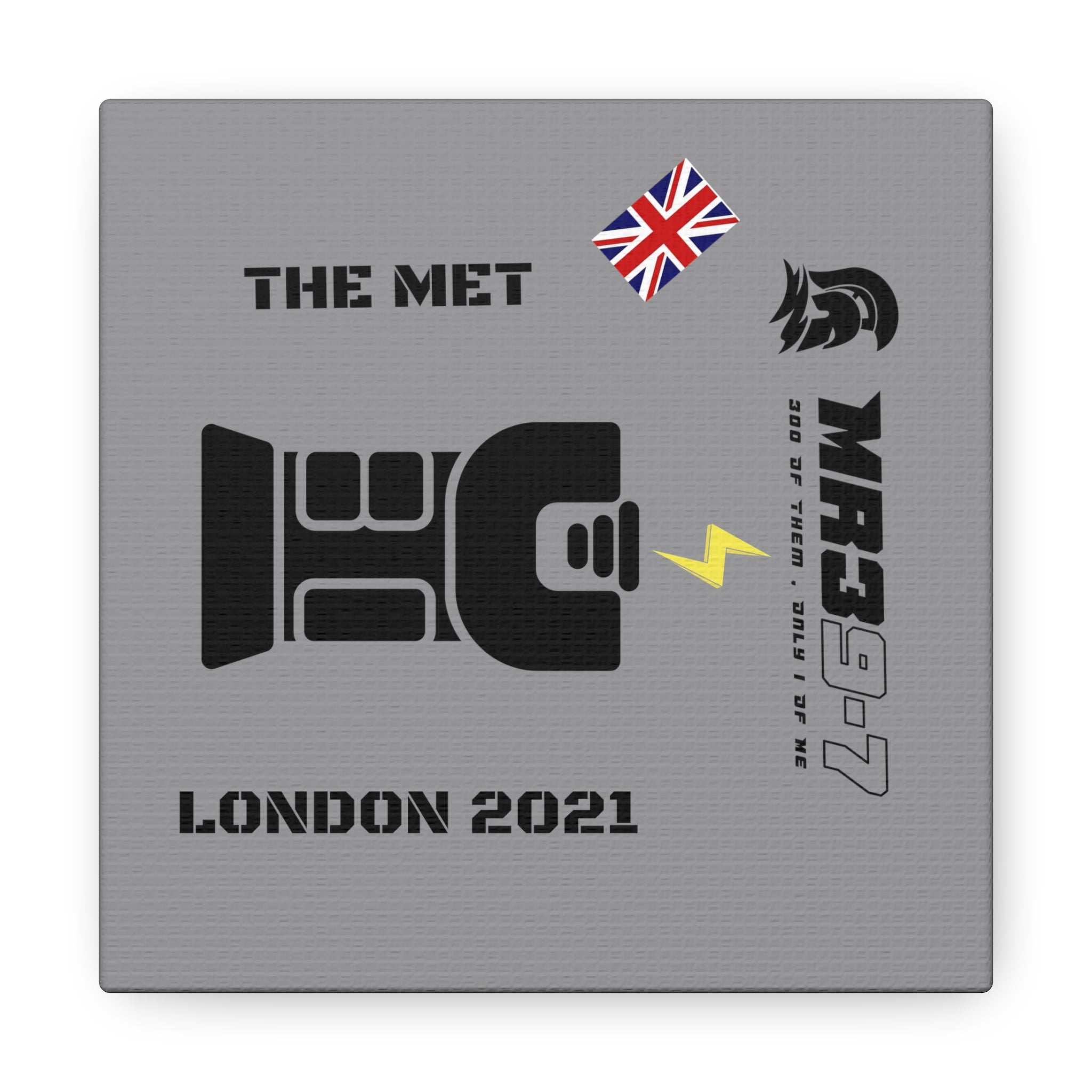 Copy of Canvas Gallery Wraps MR 39 Tasered by The MET 2021