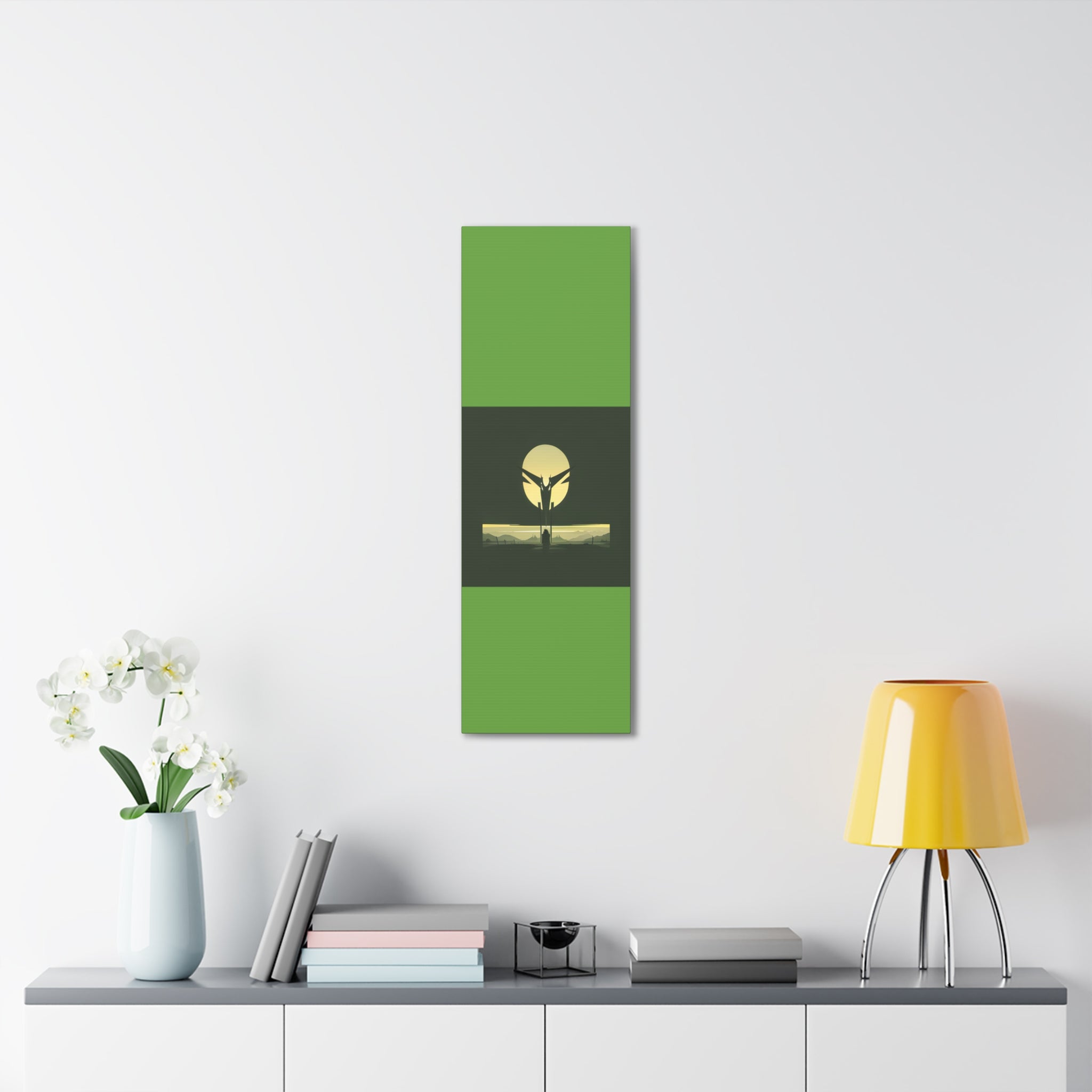 AI Vigilante themed Canvas Gallery Wraps