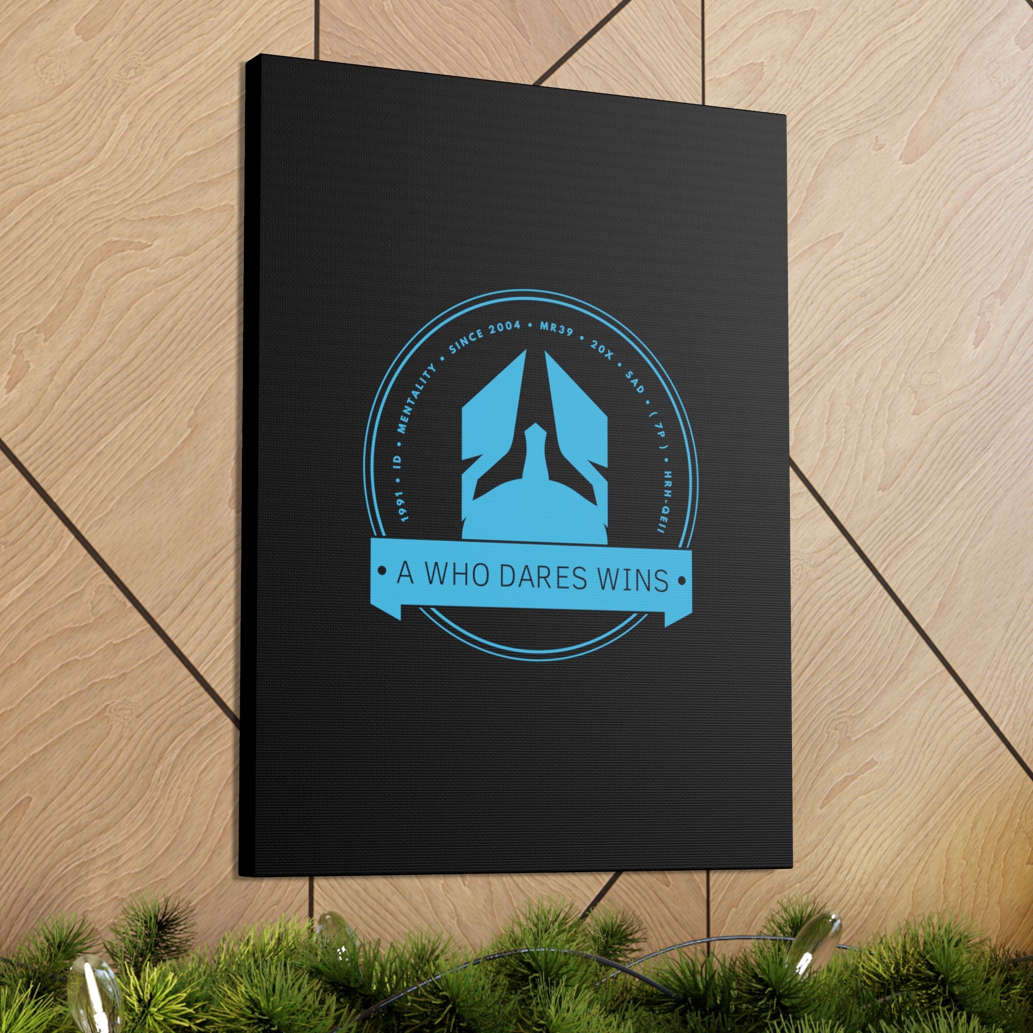 AWDW Vigilante themed Canvas Gallery Wraps