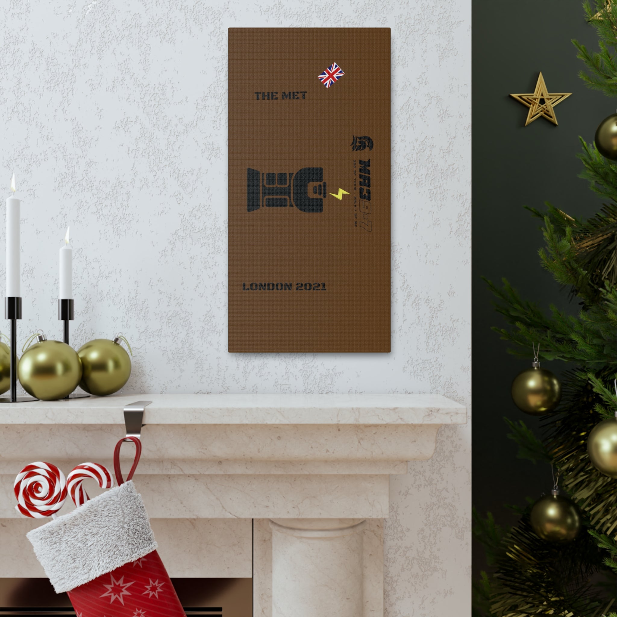 Canvas Gallery Wraps MR 39 Tasered by The MET 2021