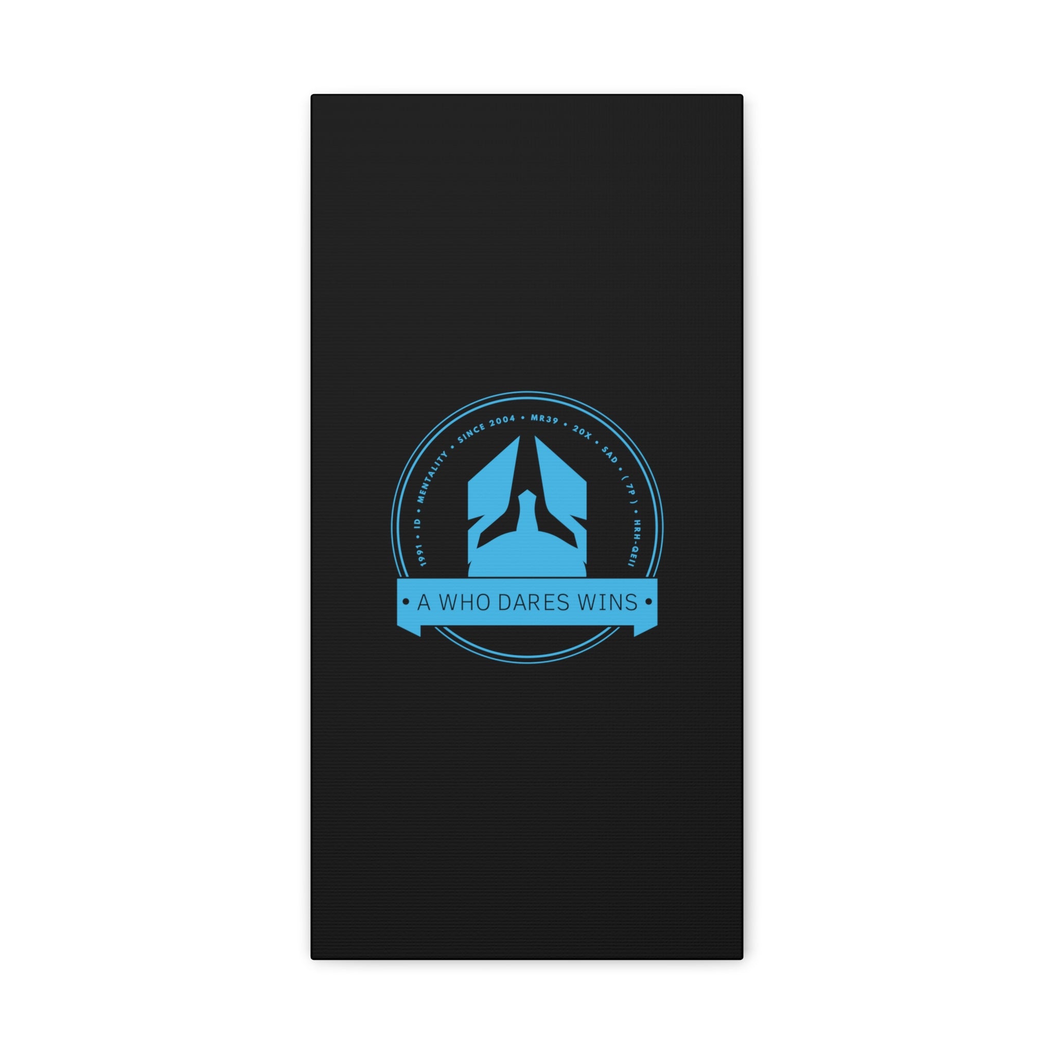 AWDW Vigilante themed Canvas Gallery Wraps