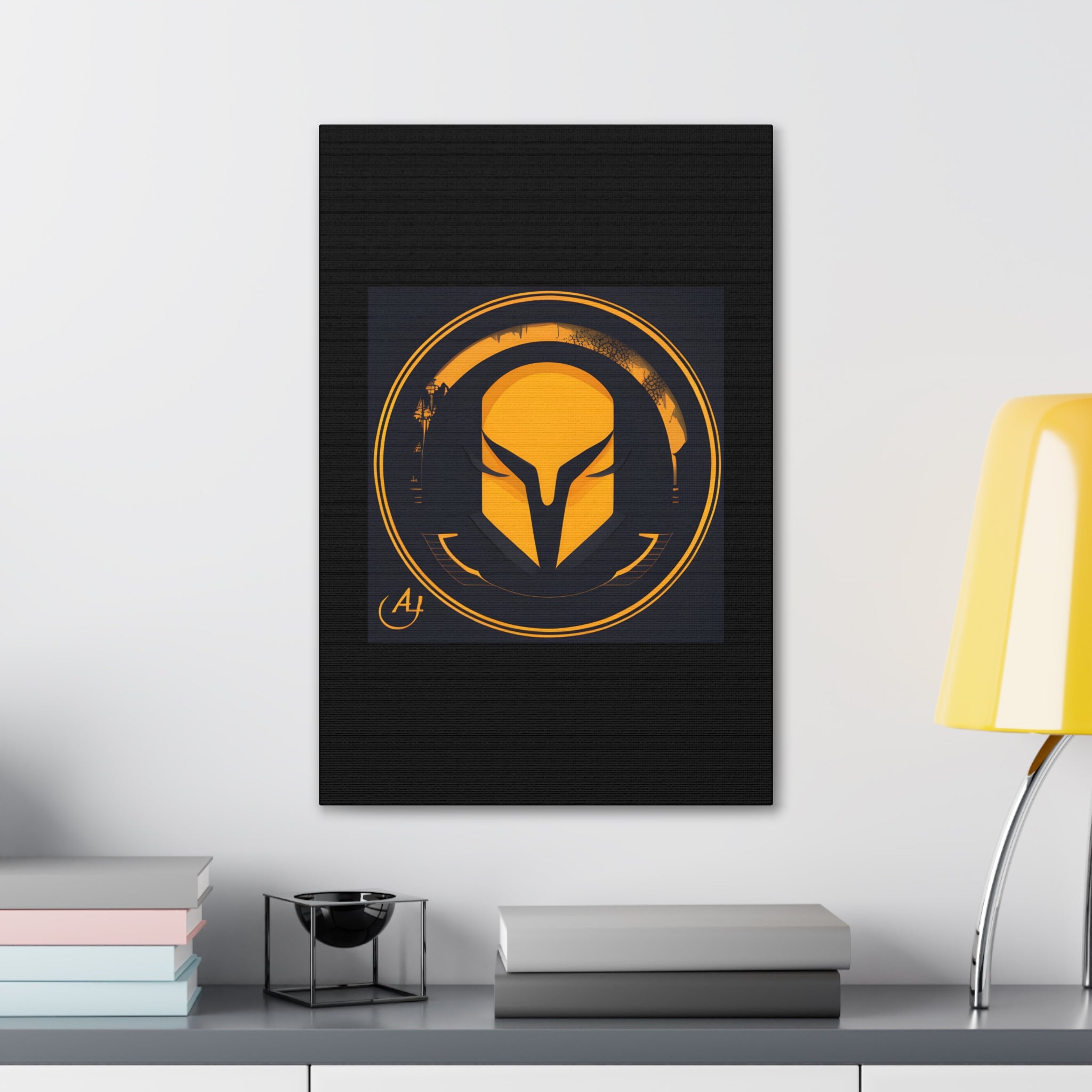 AI Vigilante themed Canvas Gallery Wraps
