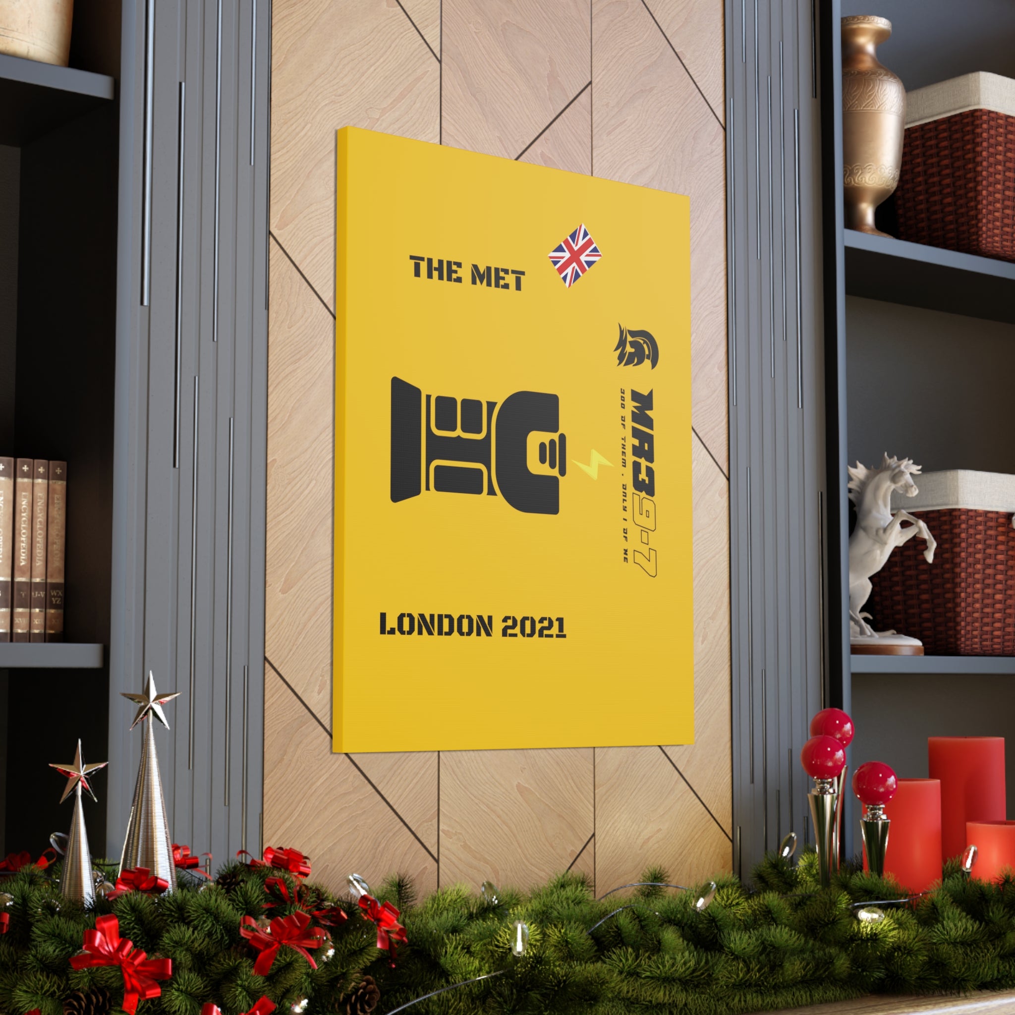 Canvas Gallery Wraps MR 39 Tasered by The MET 2021