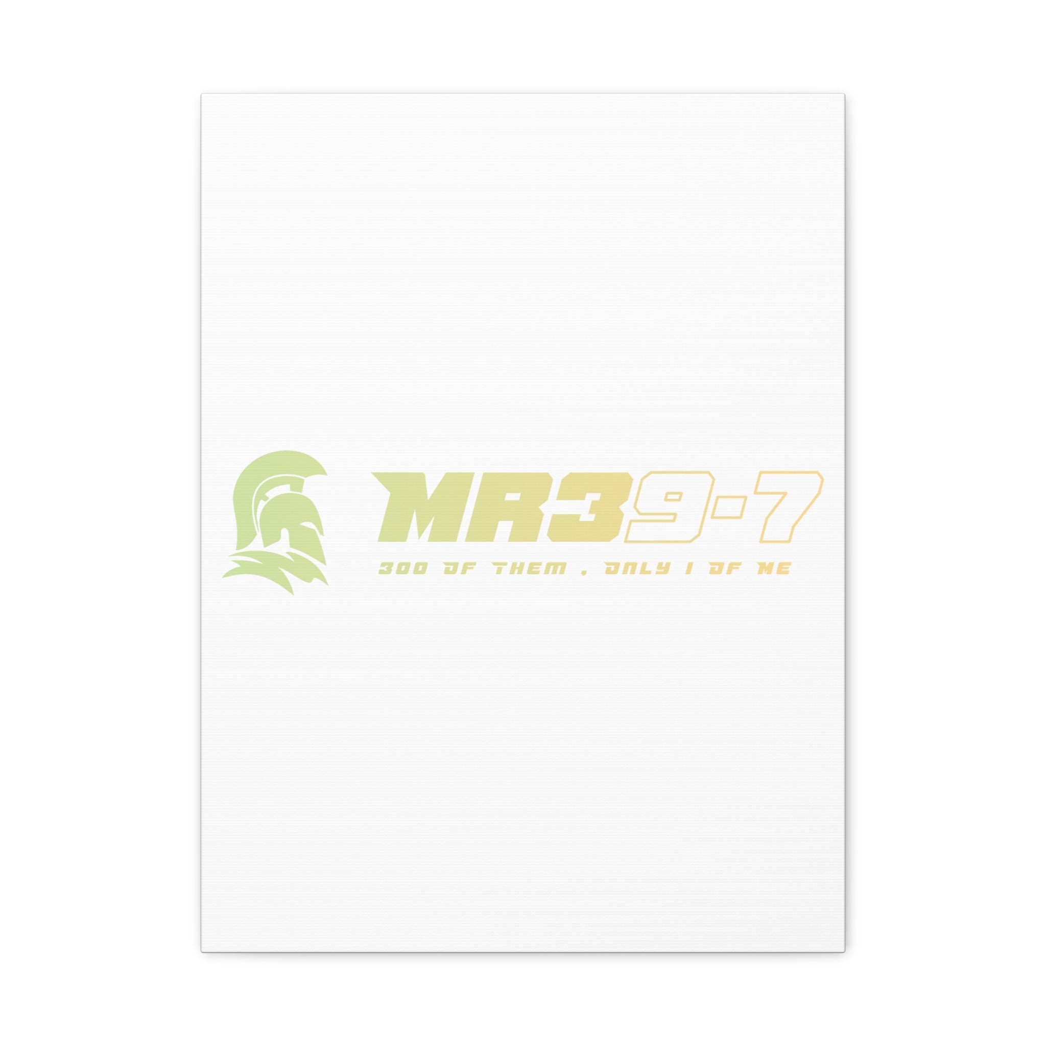 Mr39 Canvas Gallery Wrap