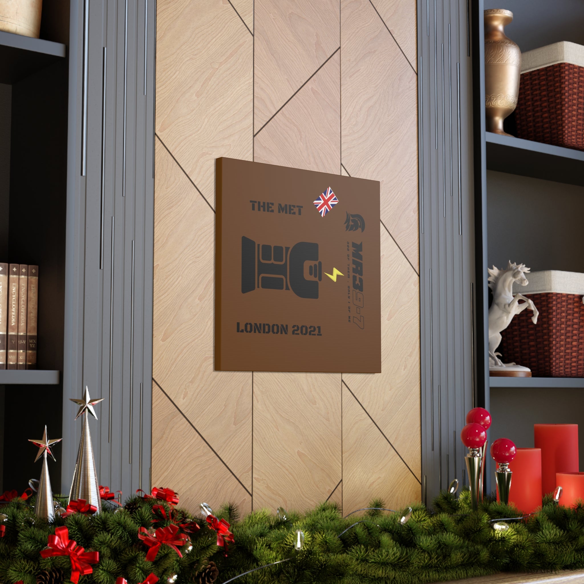 Canvas Gallery Wraps MR 39 Tasered by The MET 2021