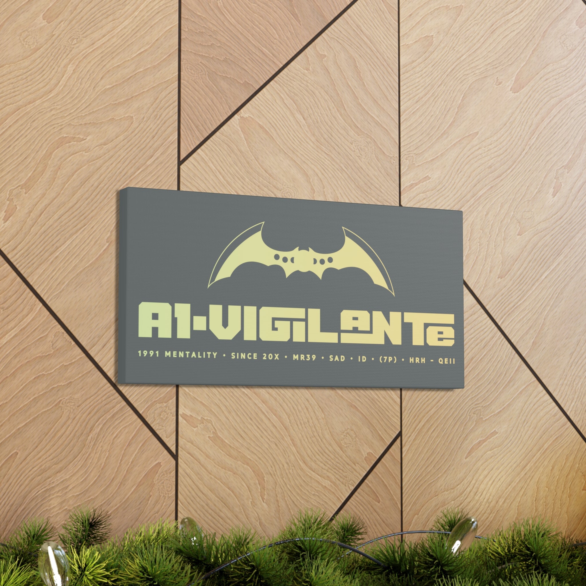 Canvas Gallery Wraps(VIGILANTE RANGE)