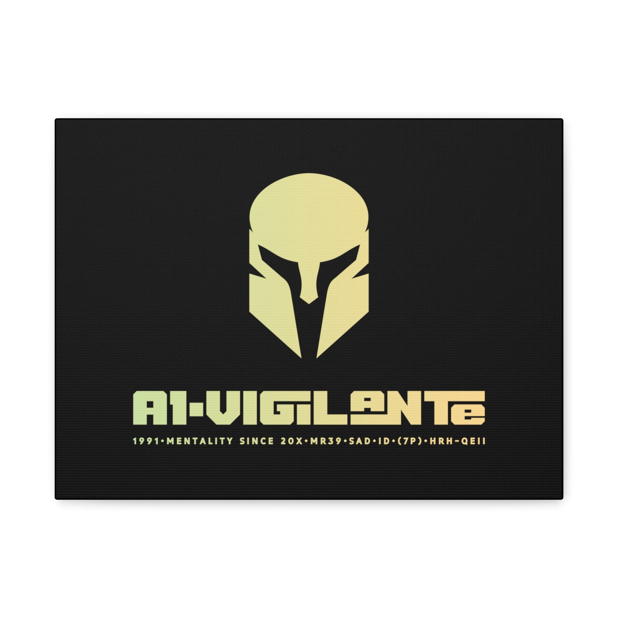 Canvas Gallery Wraps (VIGILANTE RANGE)