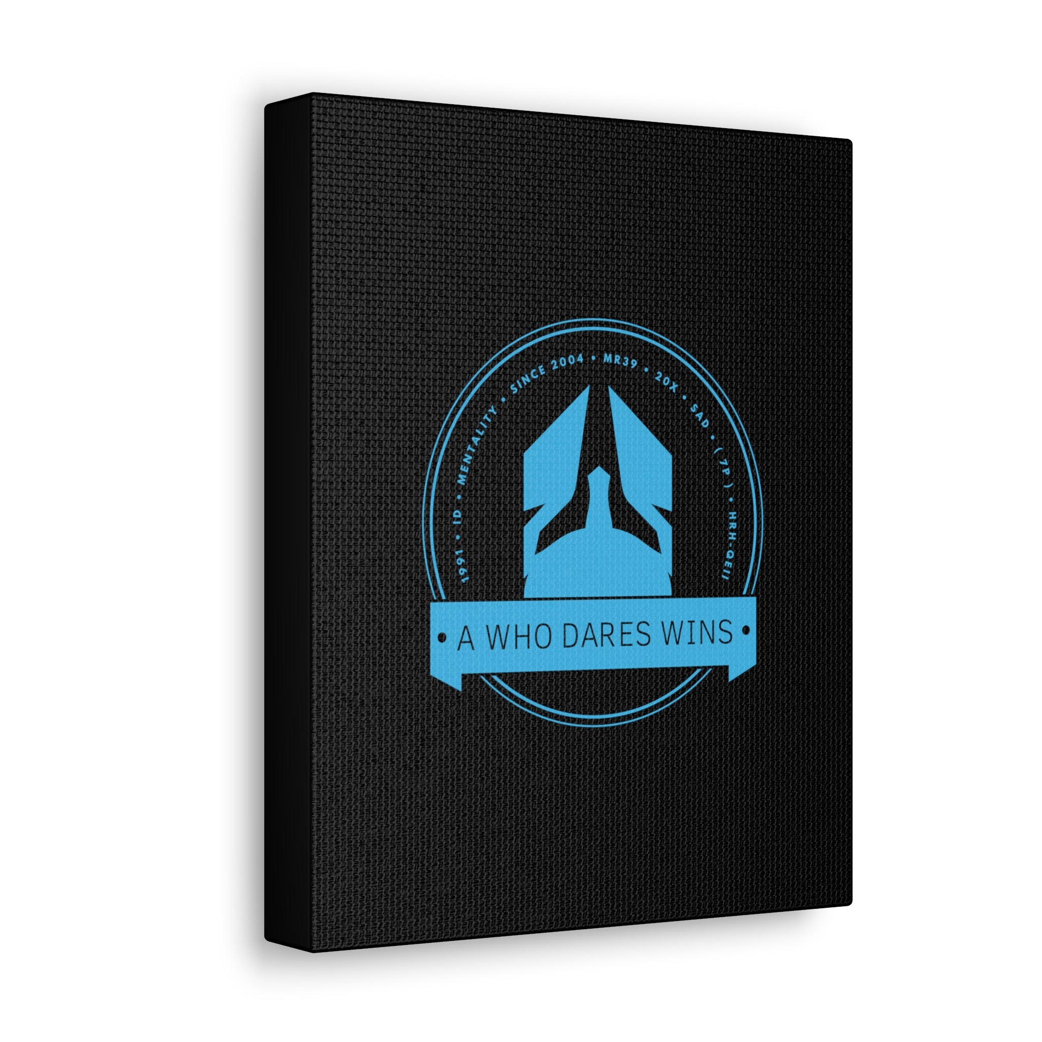 AWDW Vigilante themed Canvas Gallery Wraps