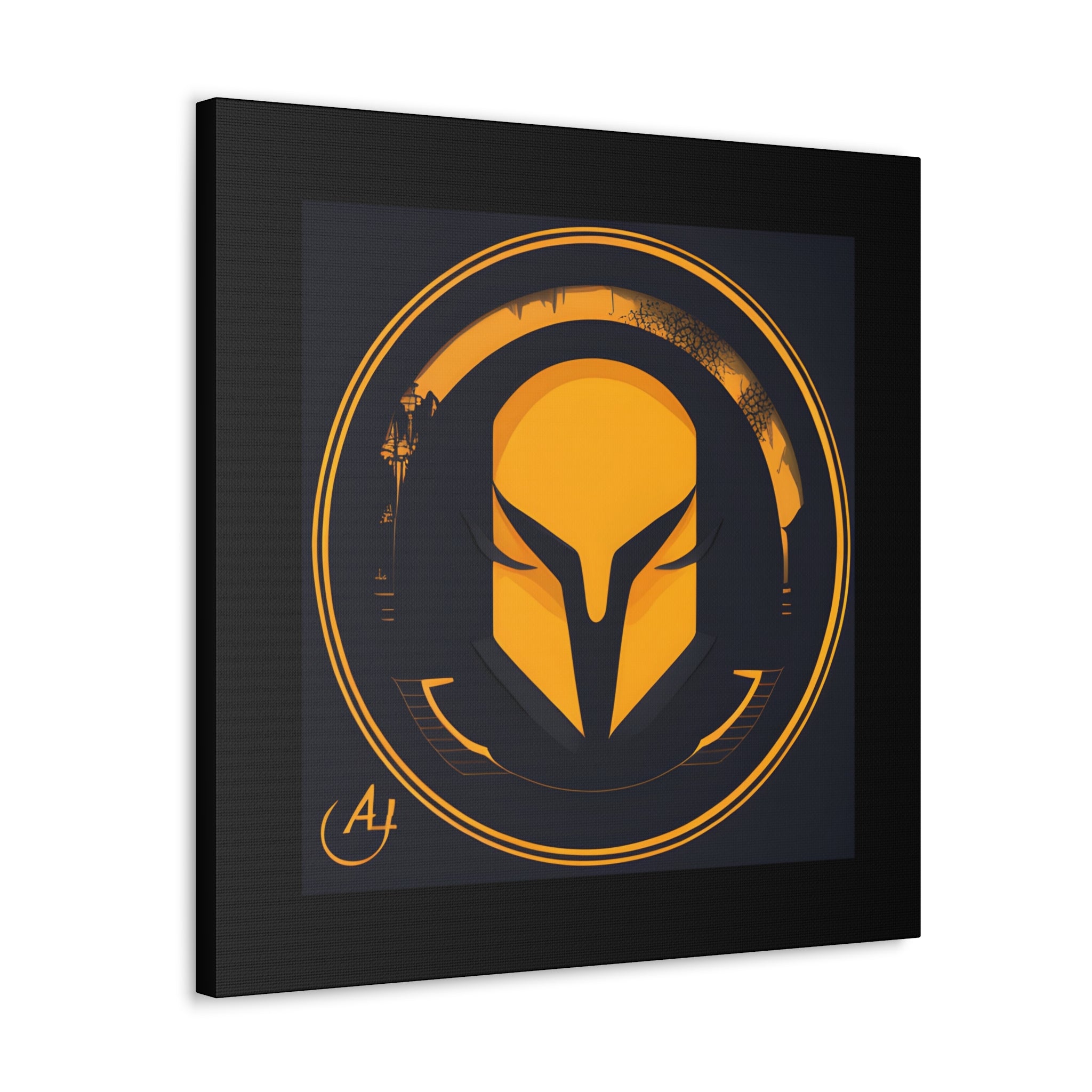 AI Vigilante themed Canvas Gallery Wraps