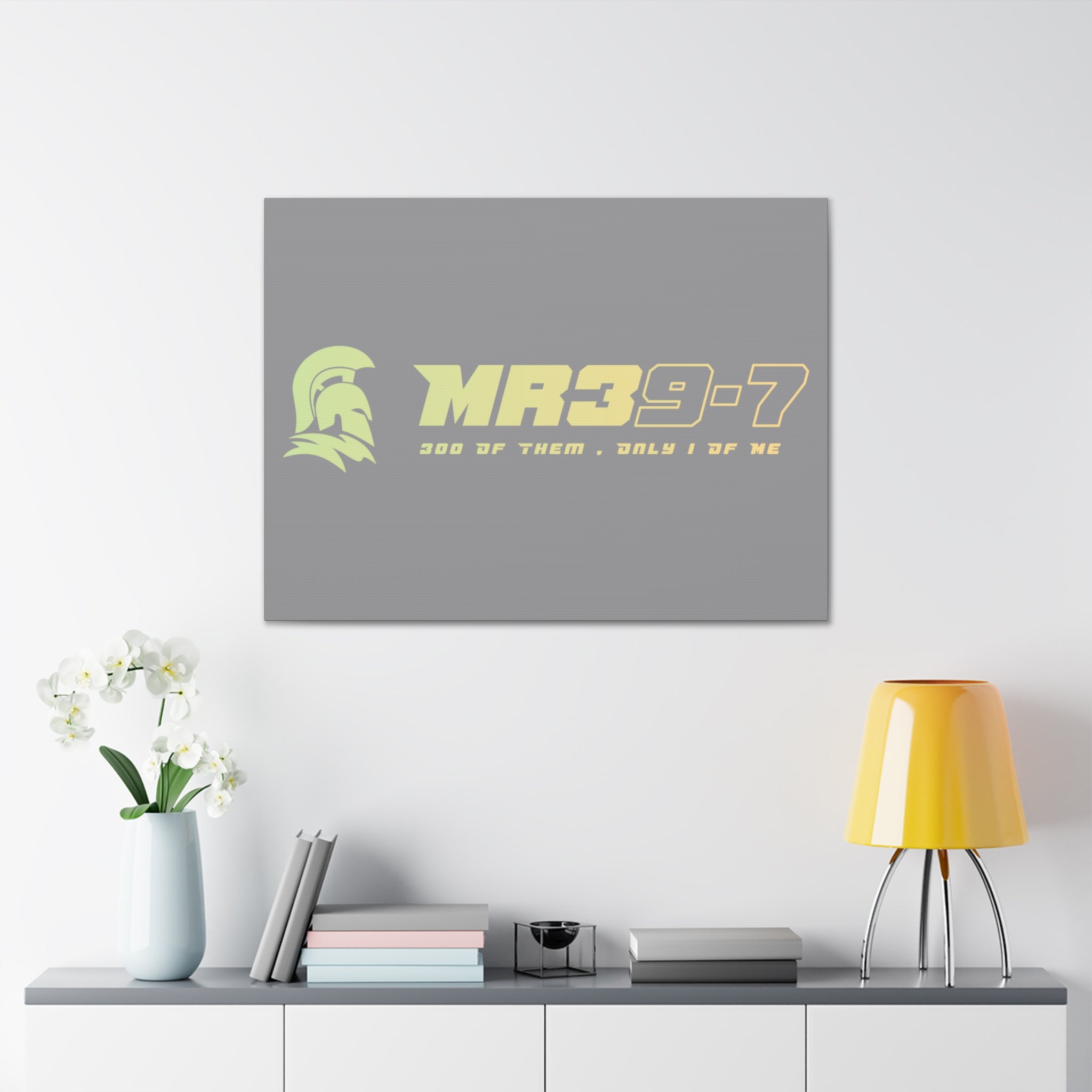 Mr39 Canvas Gallery Wrap