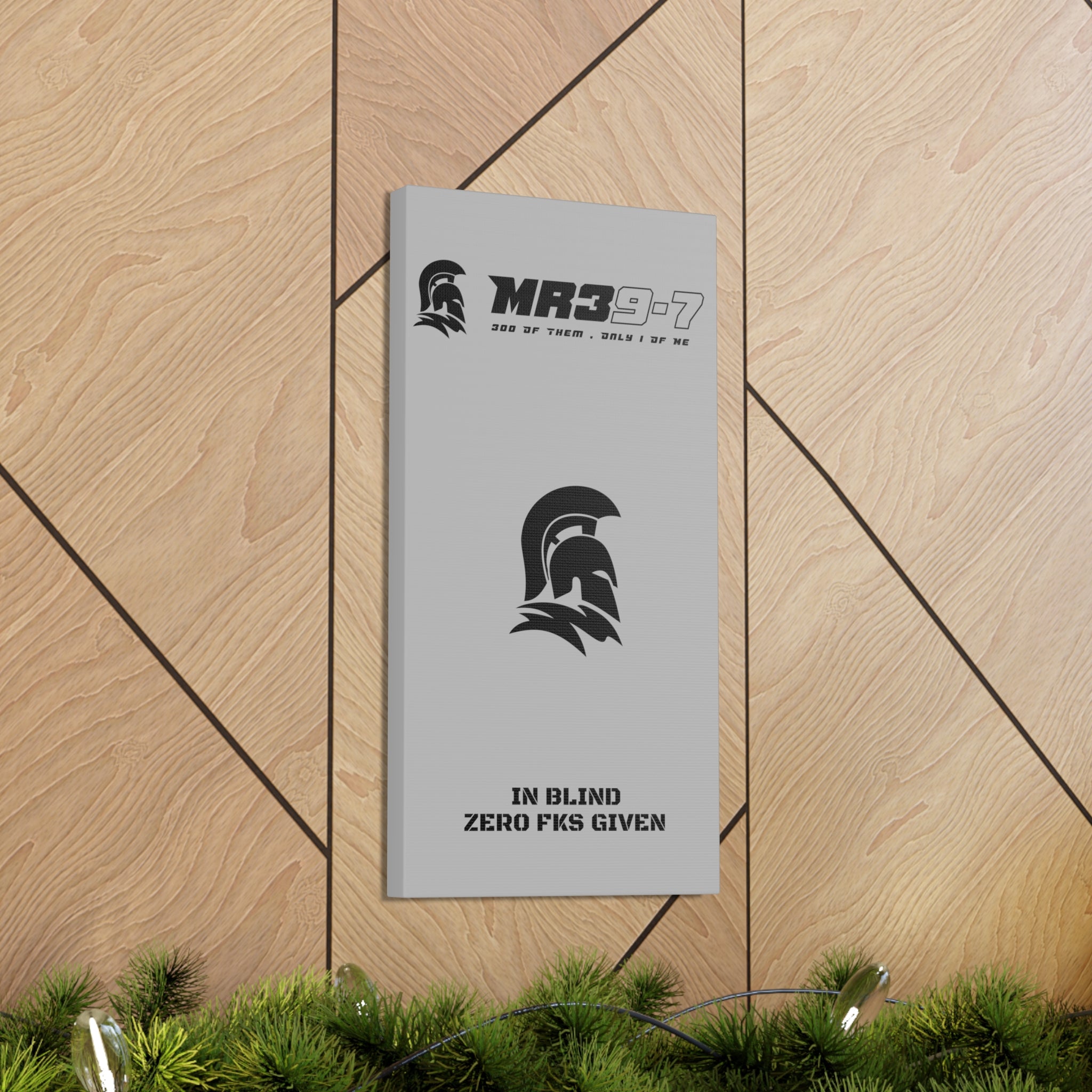 AWDW Vigilante themed Canvas Gallery Wraps