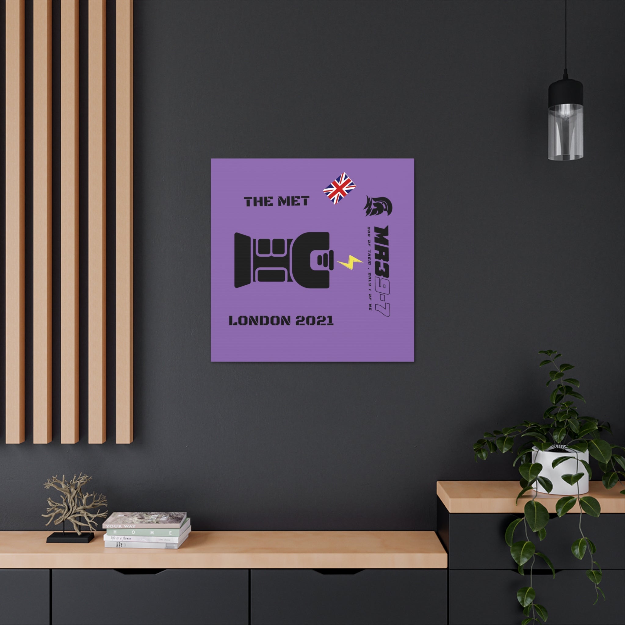 Copy of Canvas Gallery Wraps MR 39 Tasered by The MET 2021