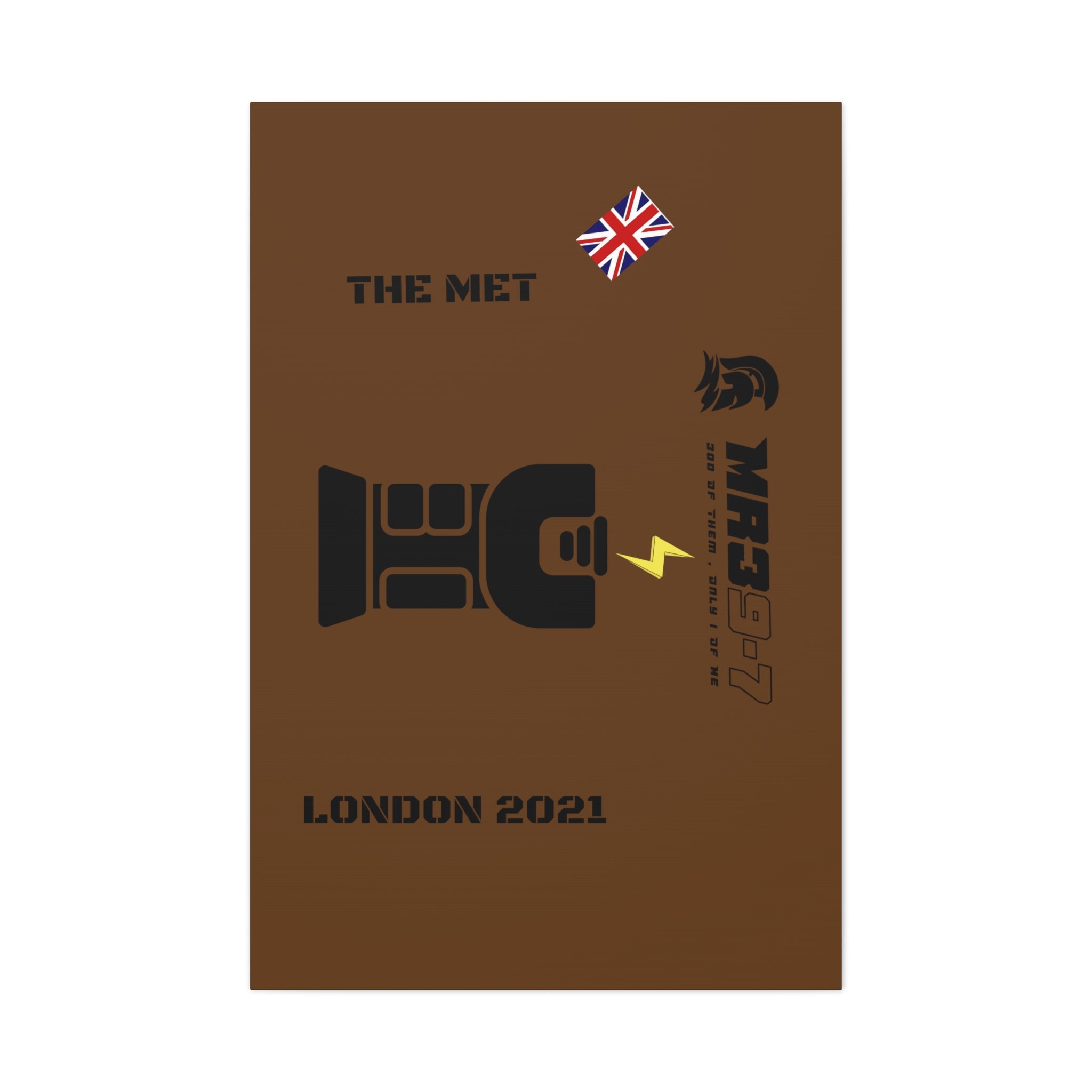 Canvas Gallery Wraps MR 39 Tasered by The MET 2021