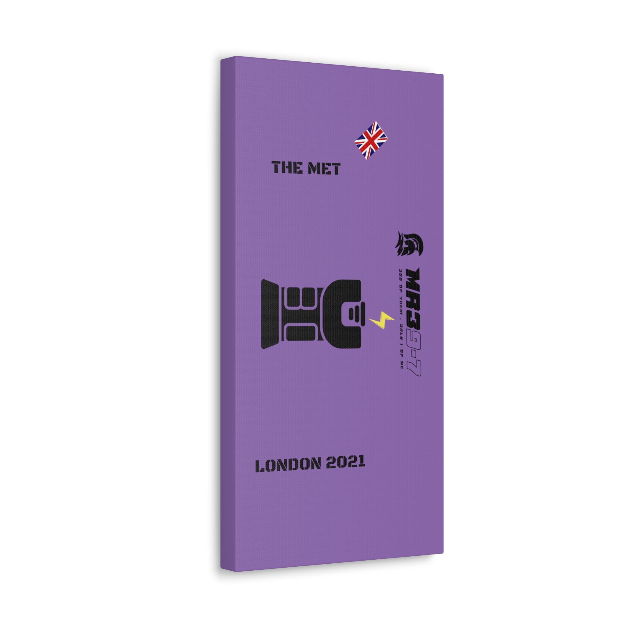 Copy of Canvas Gallery Wraps MR 39 Tasered by The MET 2021