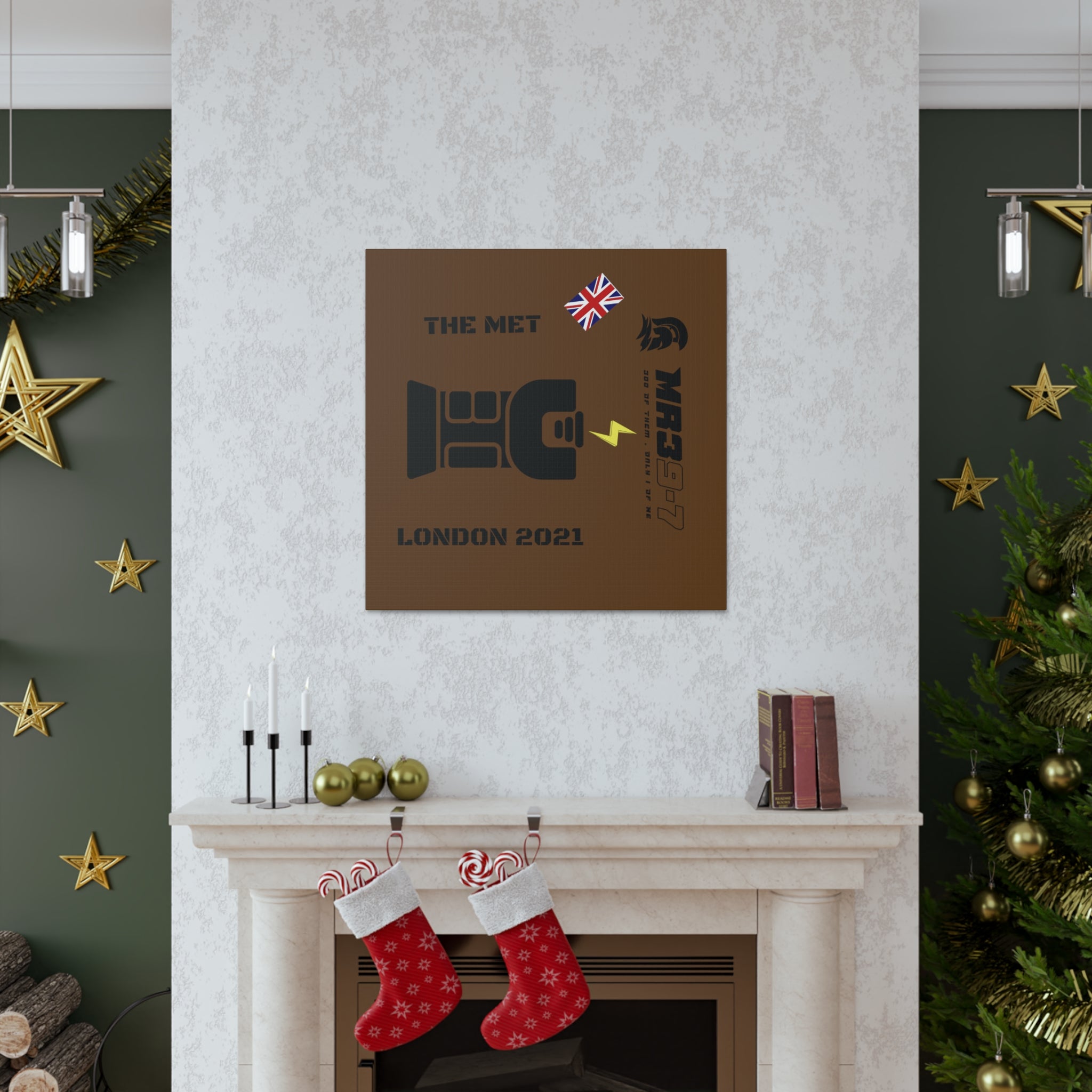 Canvas Gallery Wraps MR 39 Tasered by The MET 2021