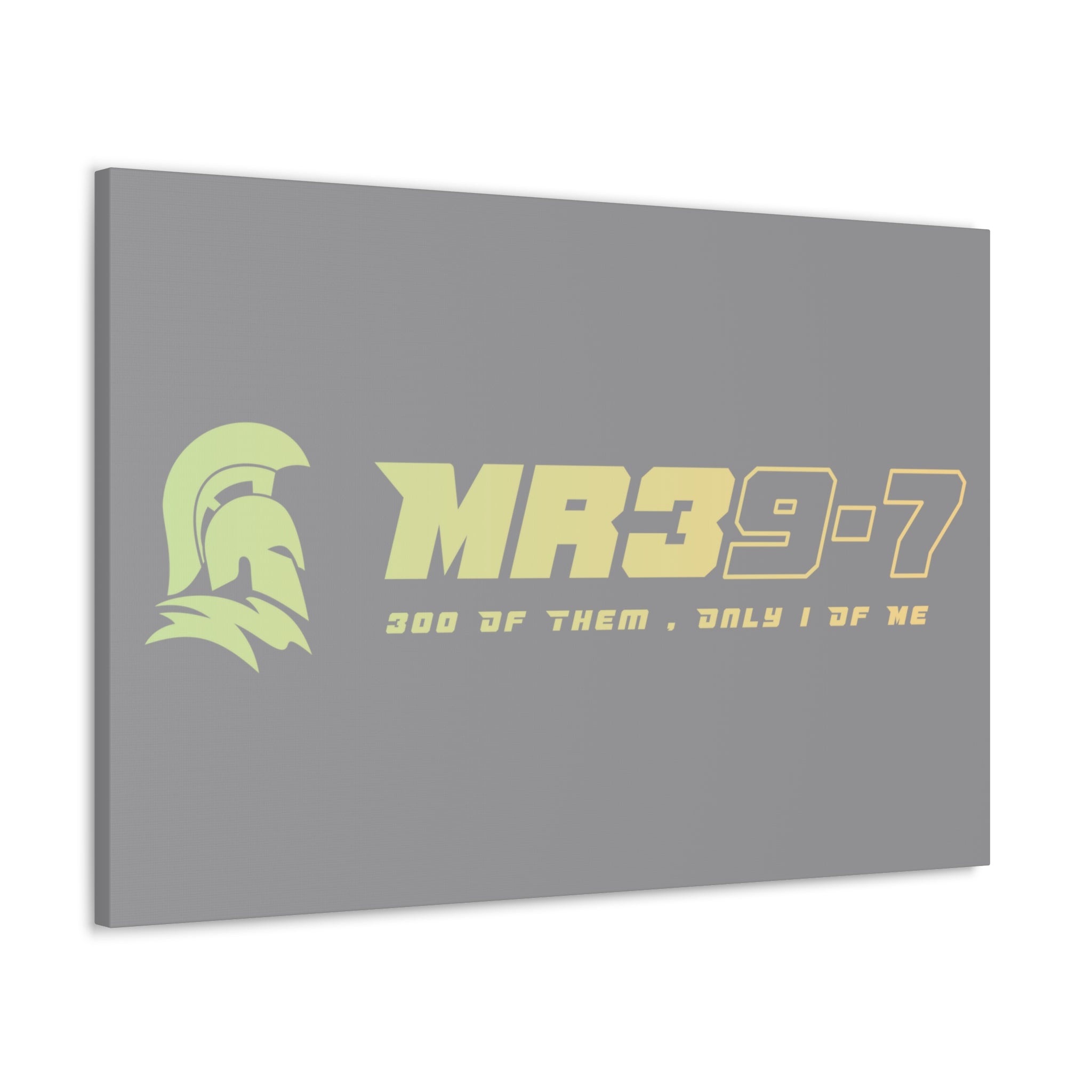 Mr39 Canvas Gallery Wrap