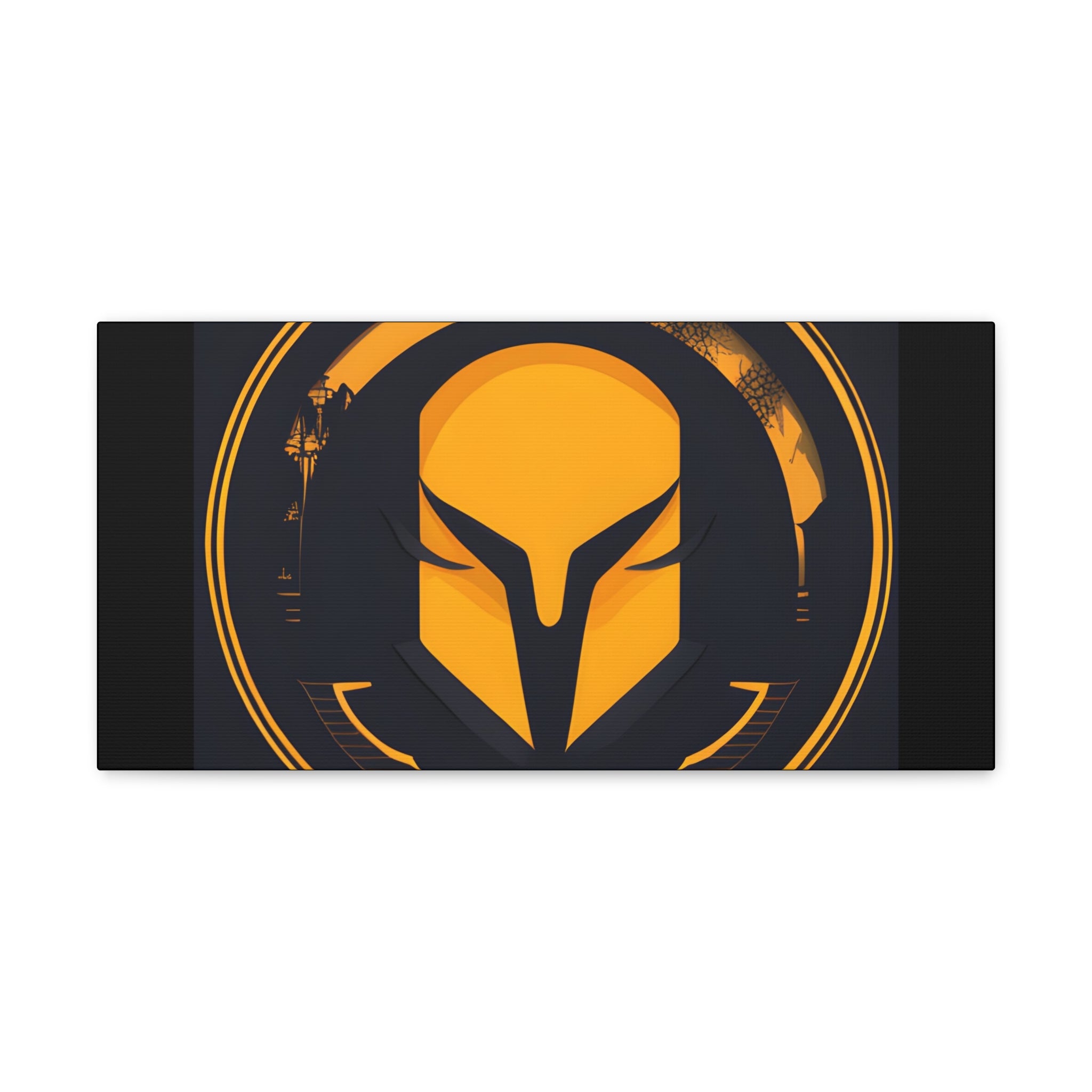 AI Vigilante themed Canvas Gallery Wraps