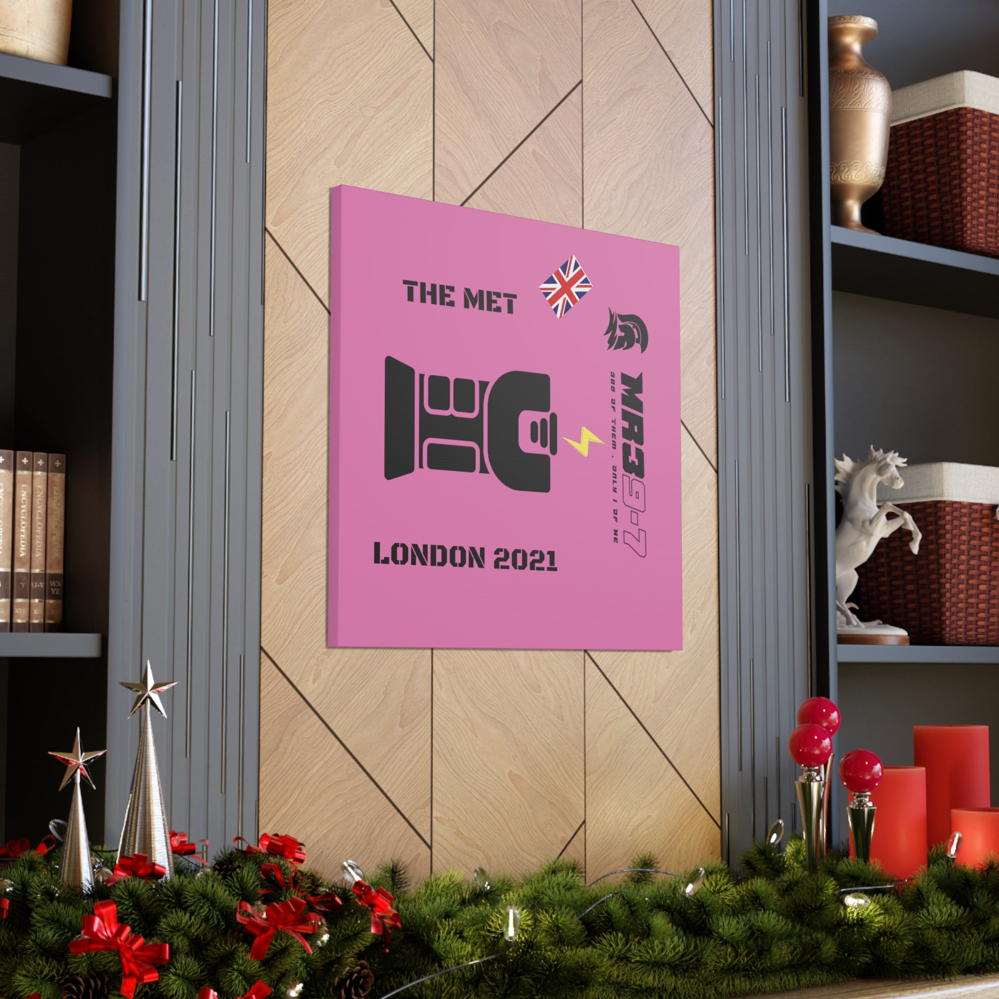 Canvas Gallery Wraps MR 39 Tasered by The MET 2021