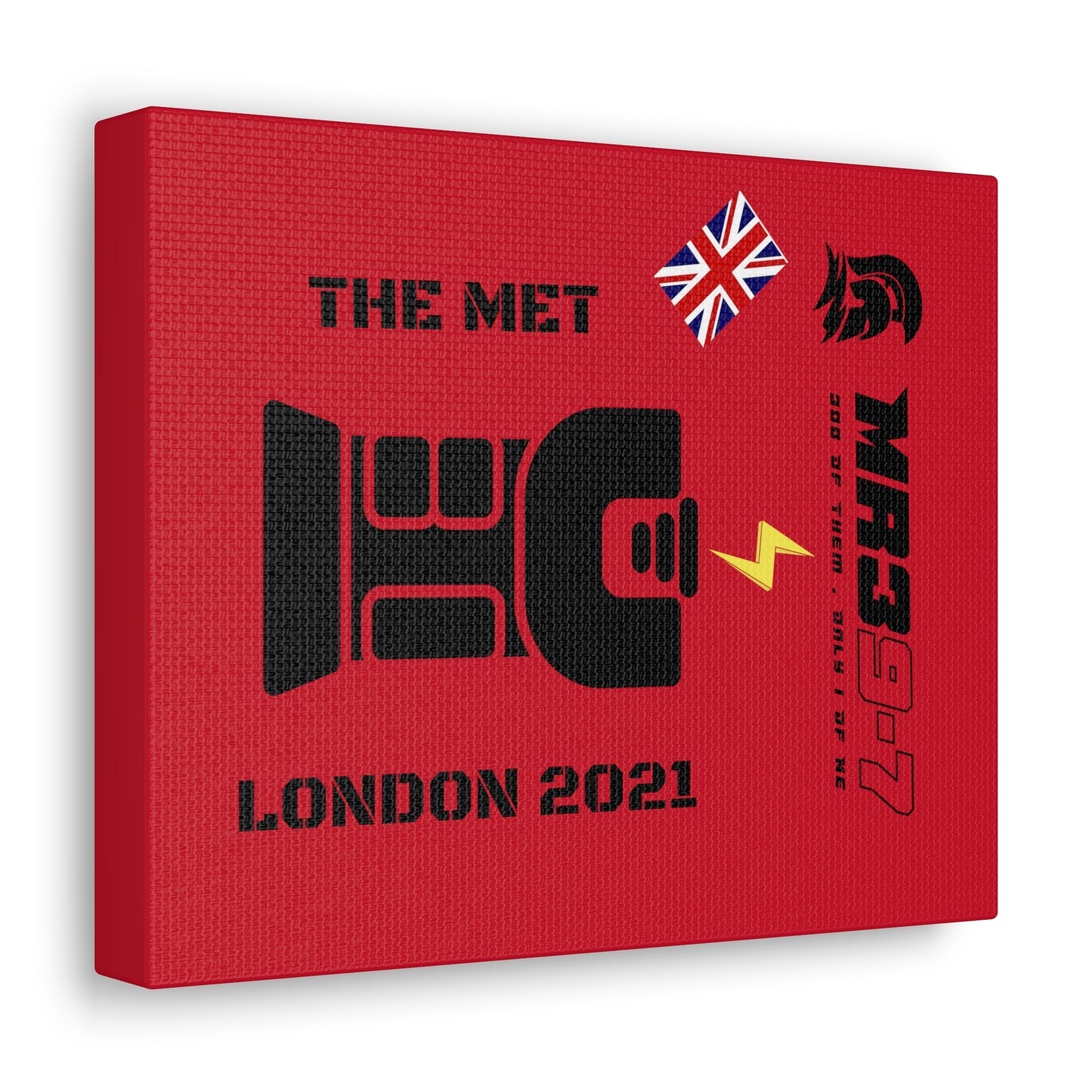 Canvas Gallery Wraps MR 39 Tasered by The MET 2021