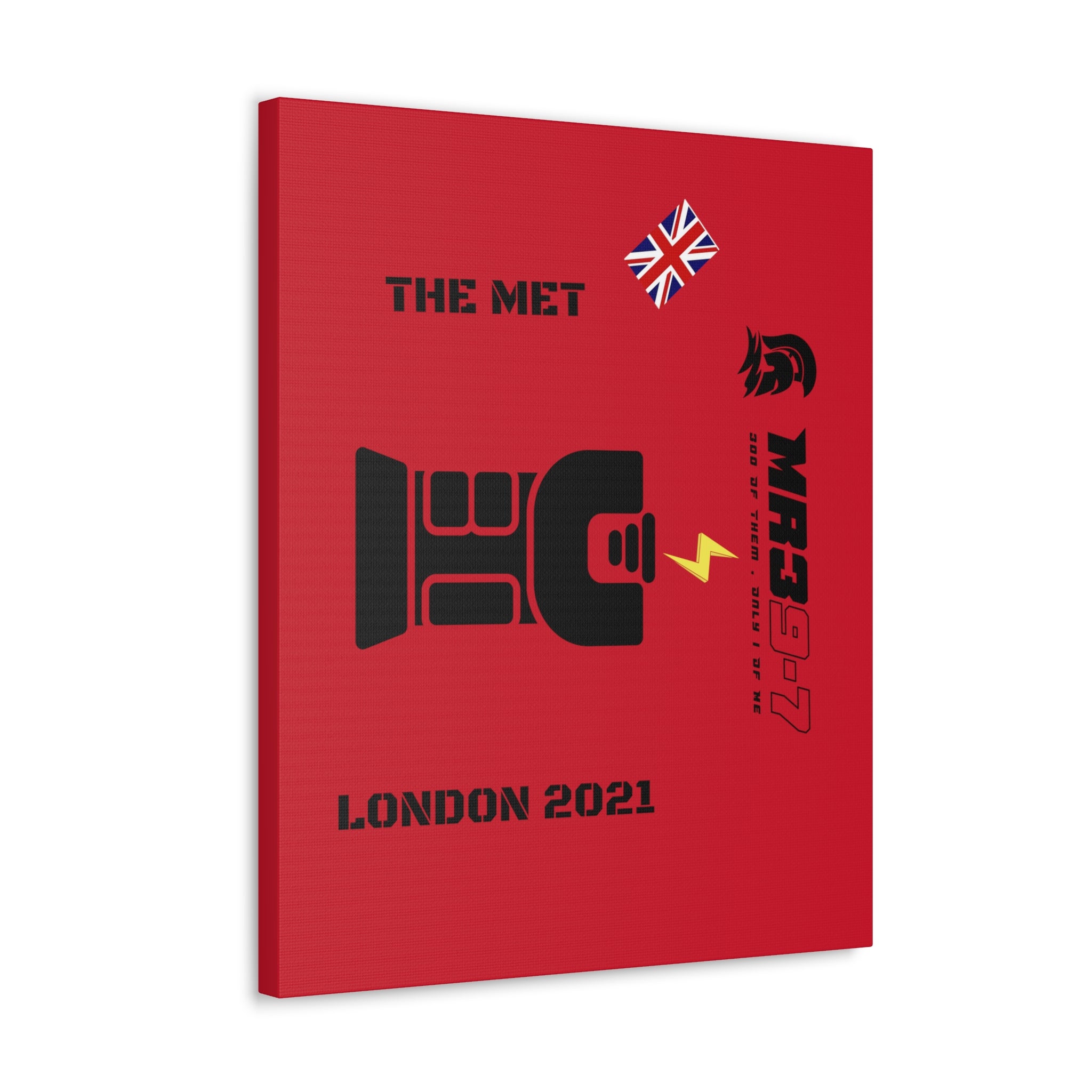 Canvas Gallery Wraps MR 39 Tasered by The MET 2021