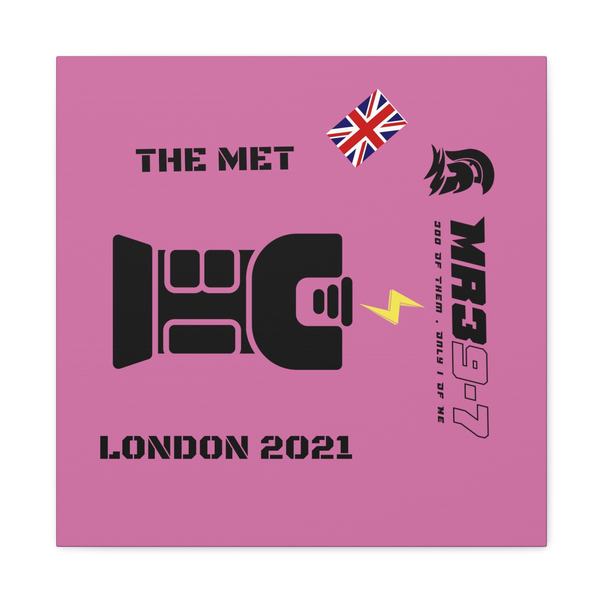 Canvas Gallery Wraps MR 39 Tasered by The MET 2021