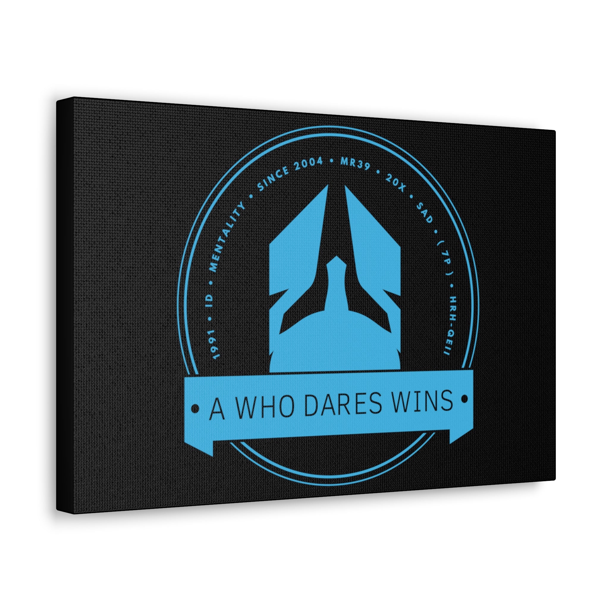 AWDW Vigilante themed Canvas Gallery Wraps