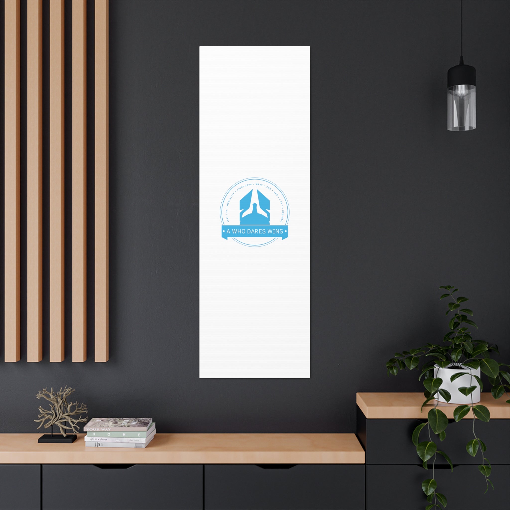 AWDW Vigilante themed Canvas Gallery Wraps