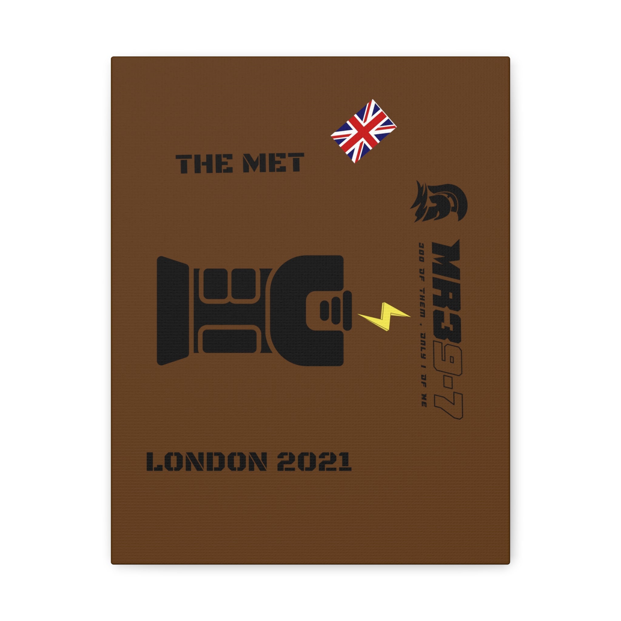 Canvas Gallery Wraps MR 39 Tasered by The MET 2021