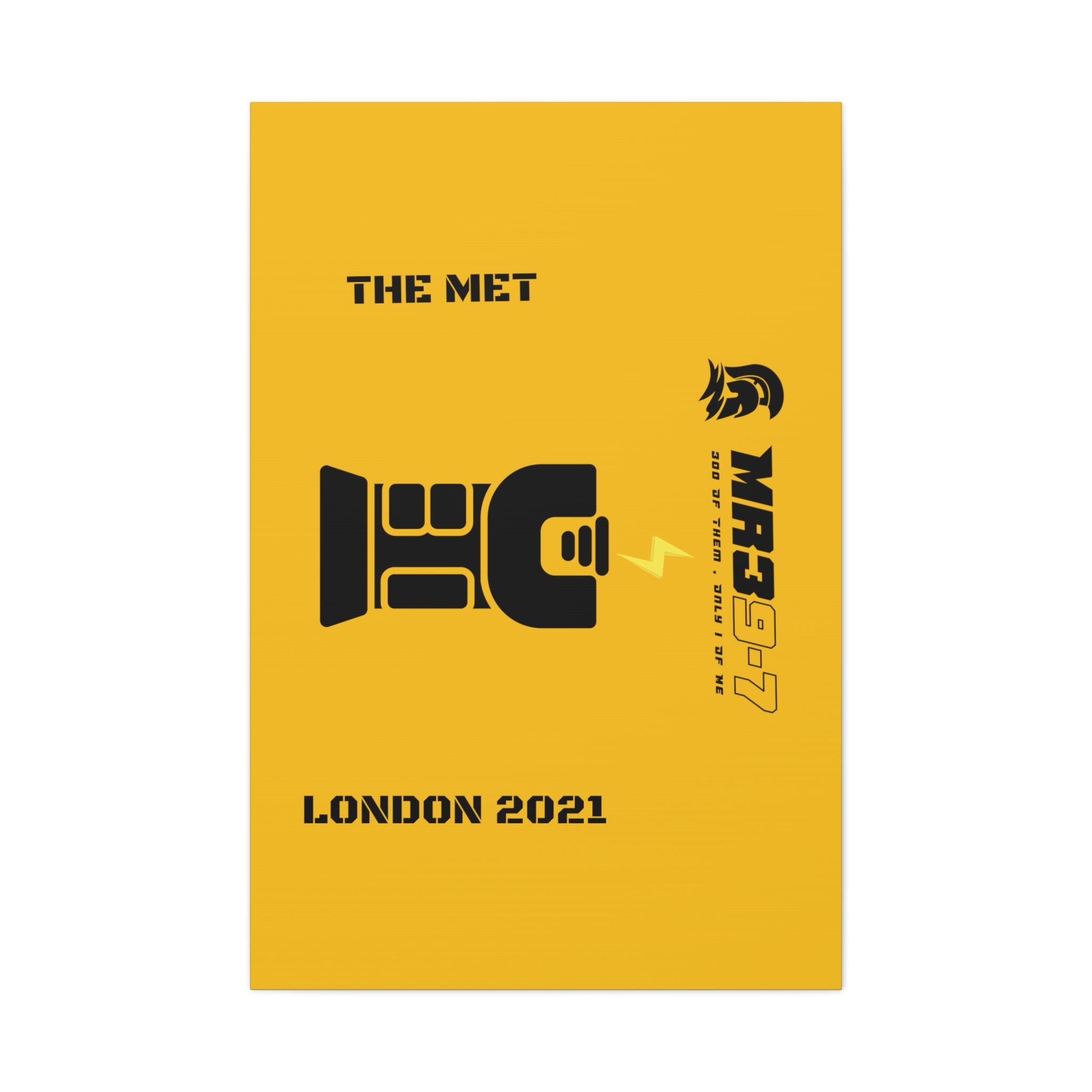 Canvas Gallery Wraps MR 39 Tasered by THe MET 2021
